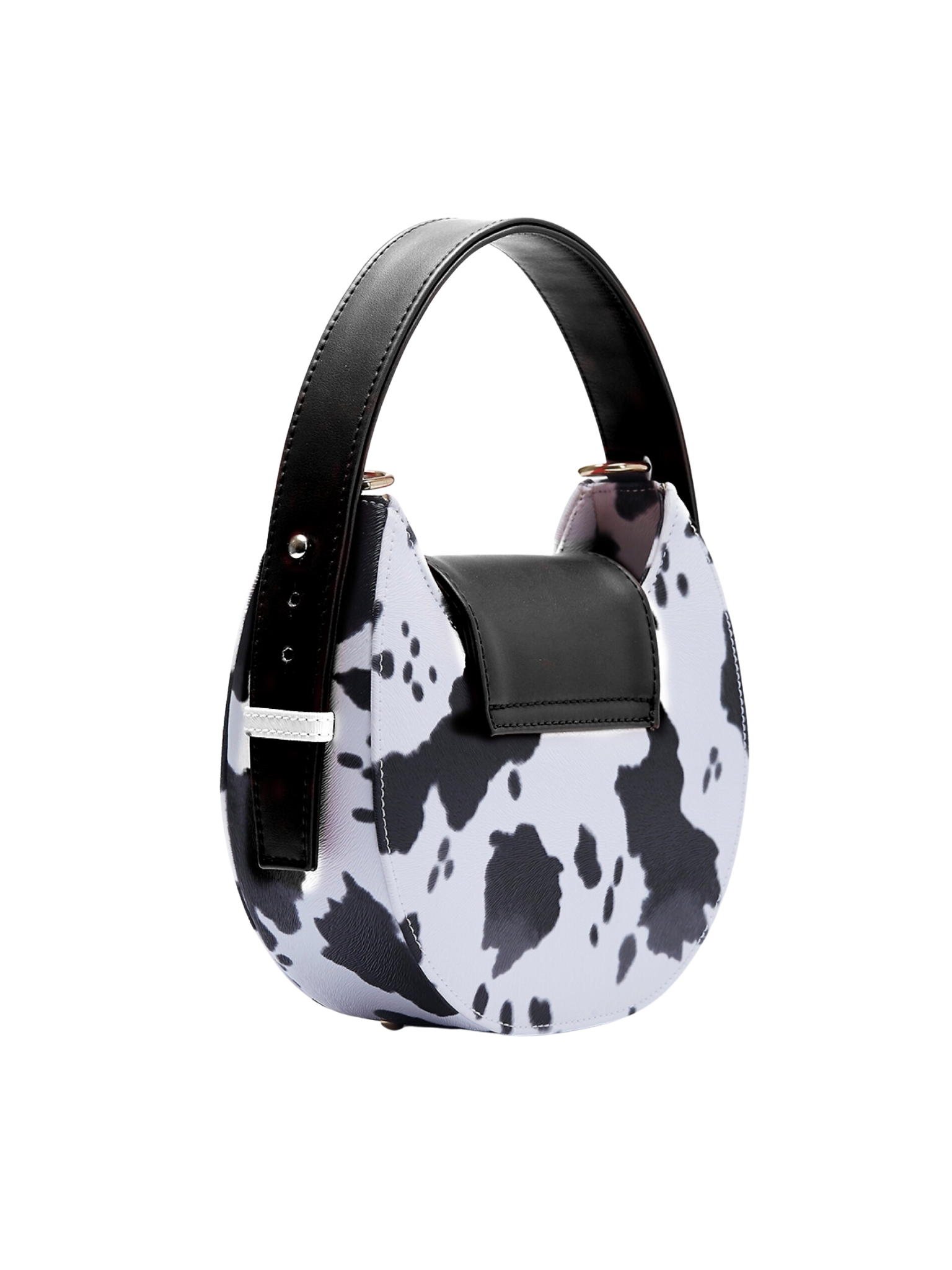 HerPorte-Black MOW Half Moon Bag