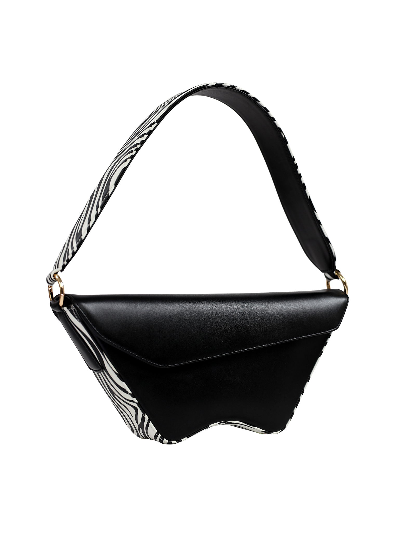 HerPorte-BLACK NADIRA SHOULDER BAG