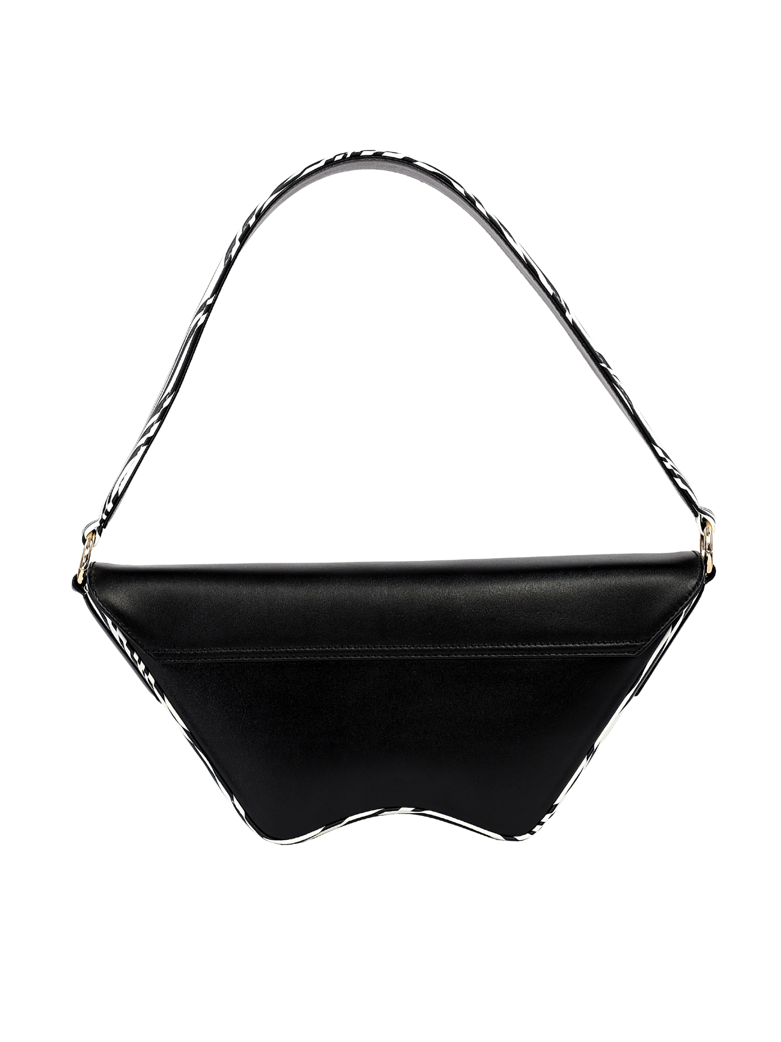 HerPorte-BLACK NADIRA SHOULDER BAG