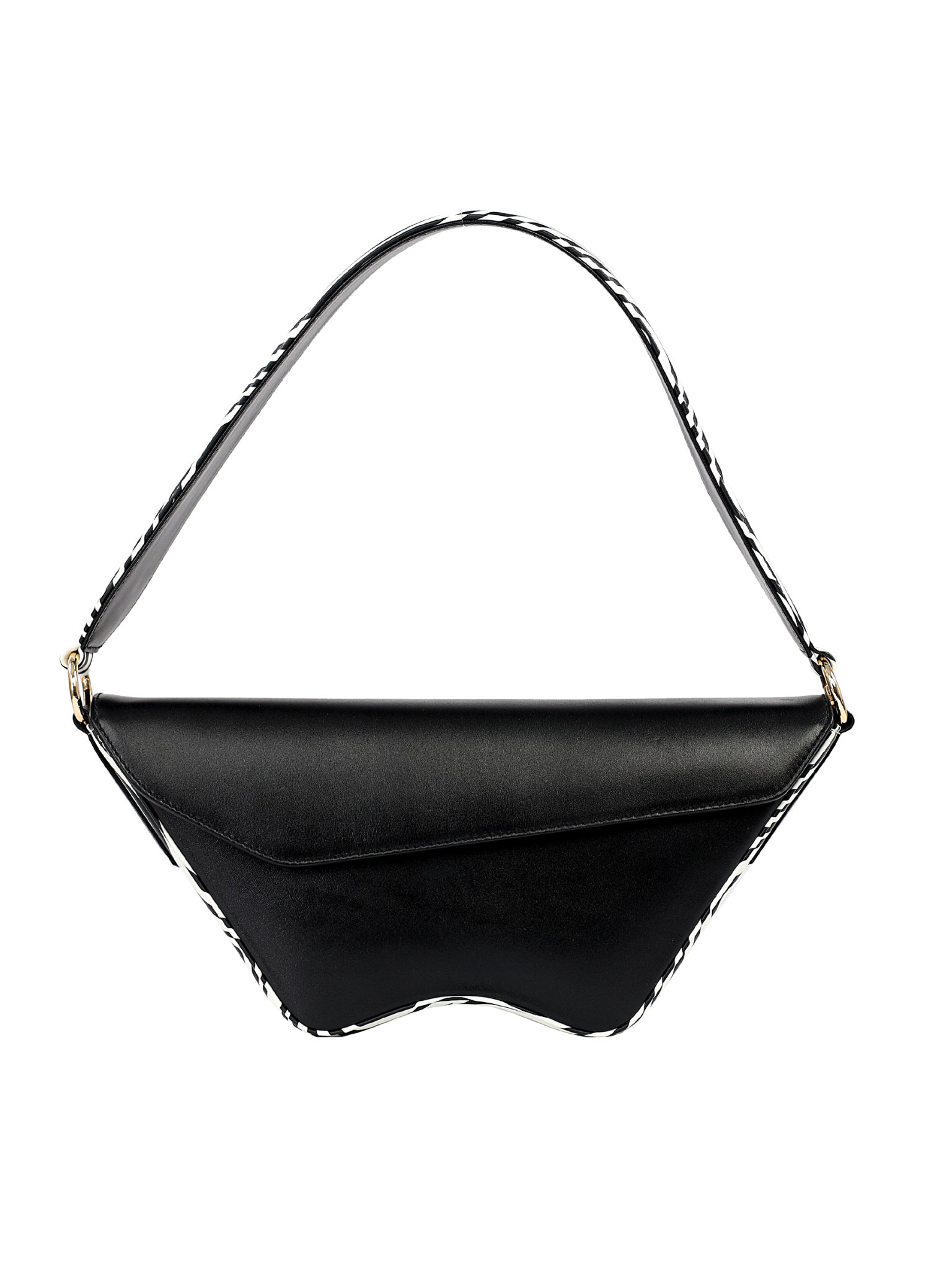 HerPorte-BLACK NADIRA SHOULDER BAG