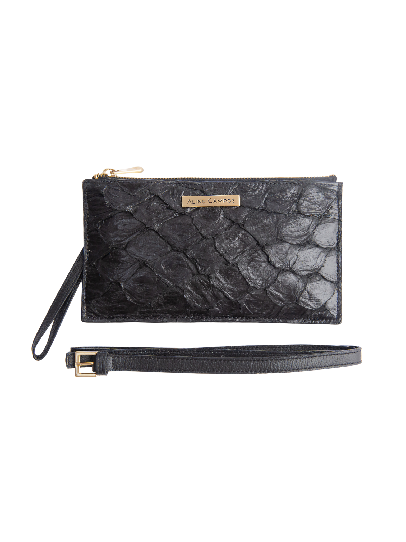 HerPorte-Base Pirarucu leather Belt Bag