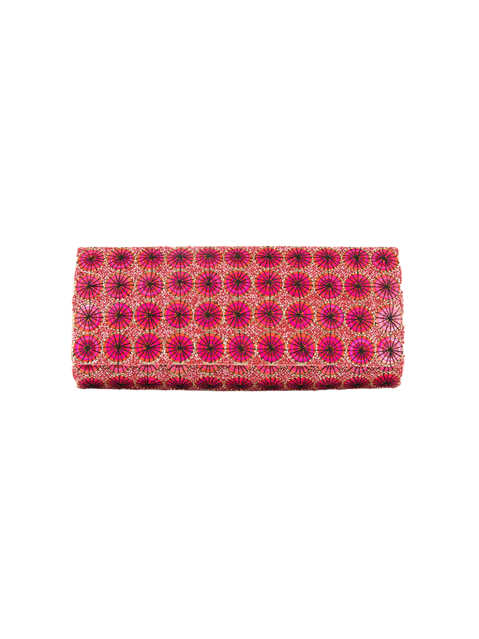 HerPorte-Fuchsia Liv Clutch