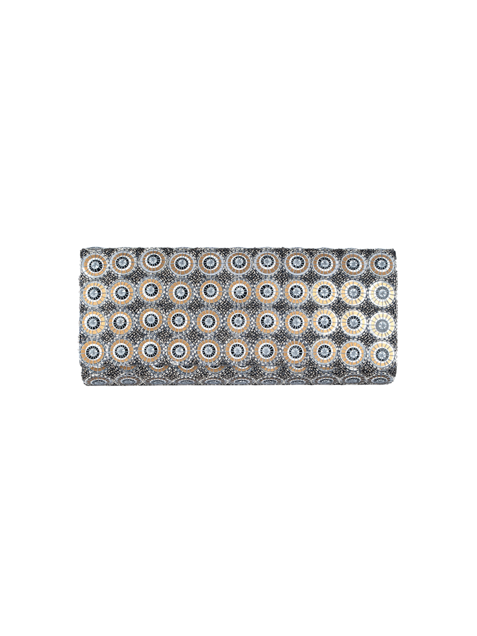 HerPorte-Gunmetal Liv Clutch