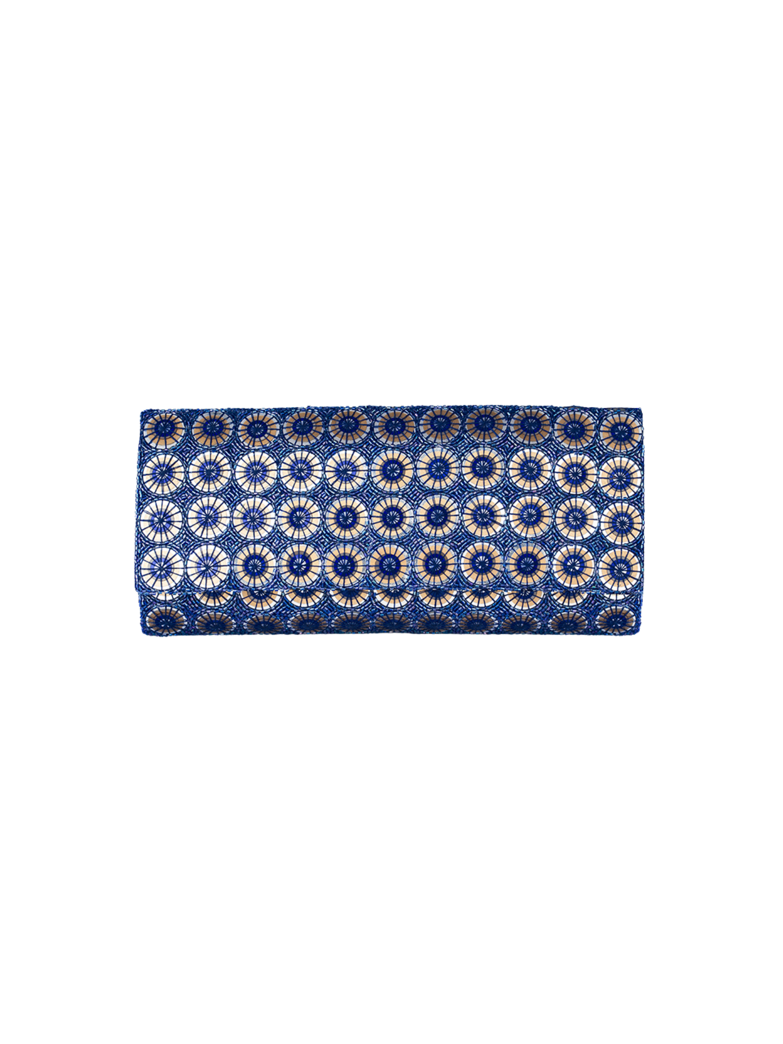 HerPorte-Navy Liv Clutch