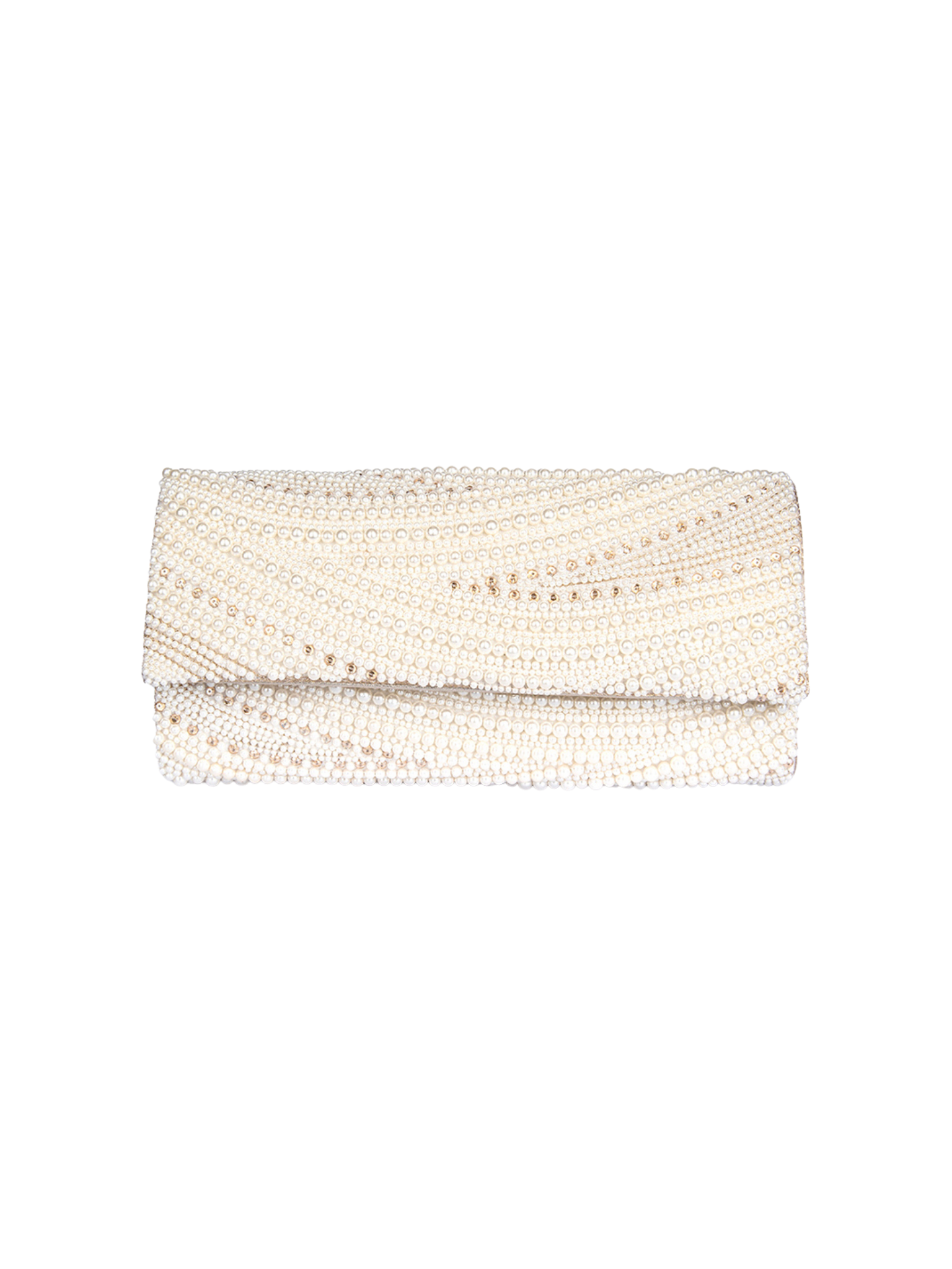 HerPorte-Gold Maureen Hand Embroidered Clutch