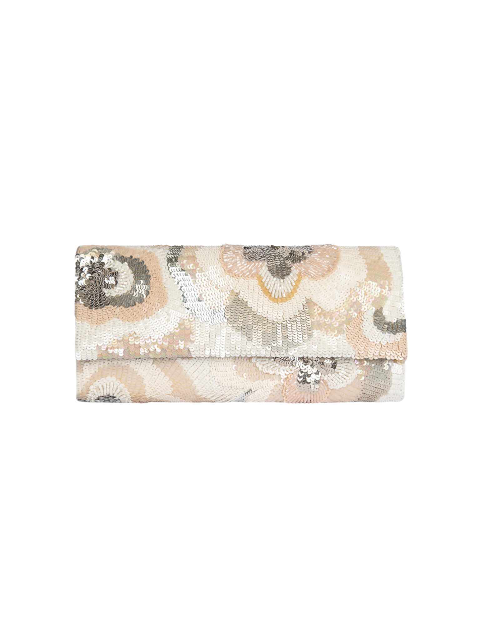 HerPorte-Ivory Cira Clutch