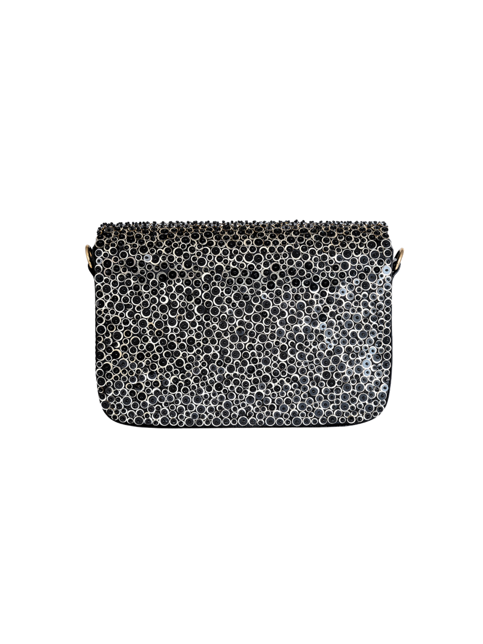 HerPorte-Black Mason Clutch