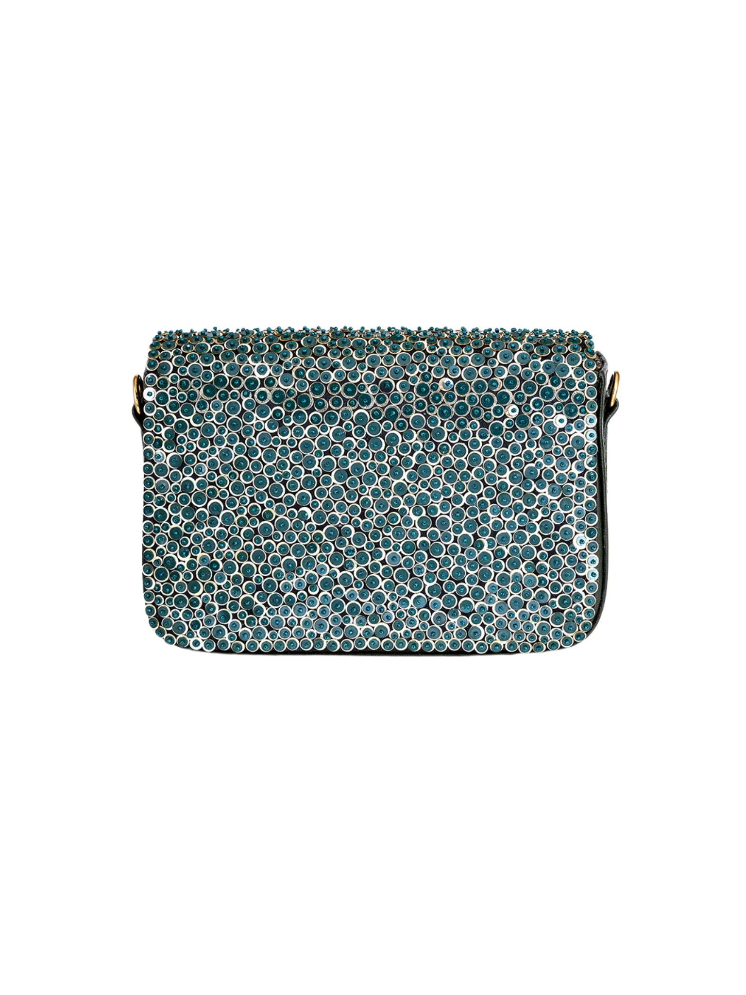 HerPorte-Emerald Mason Clutch