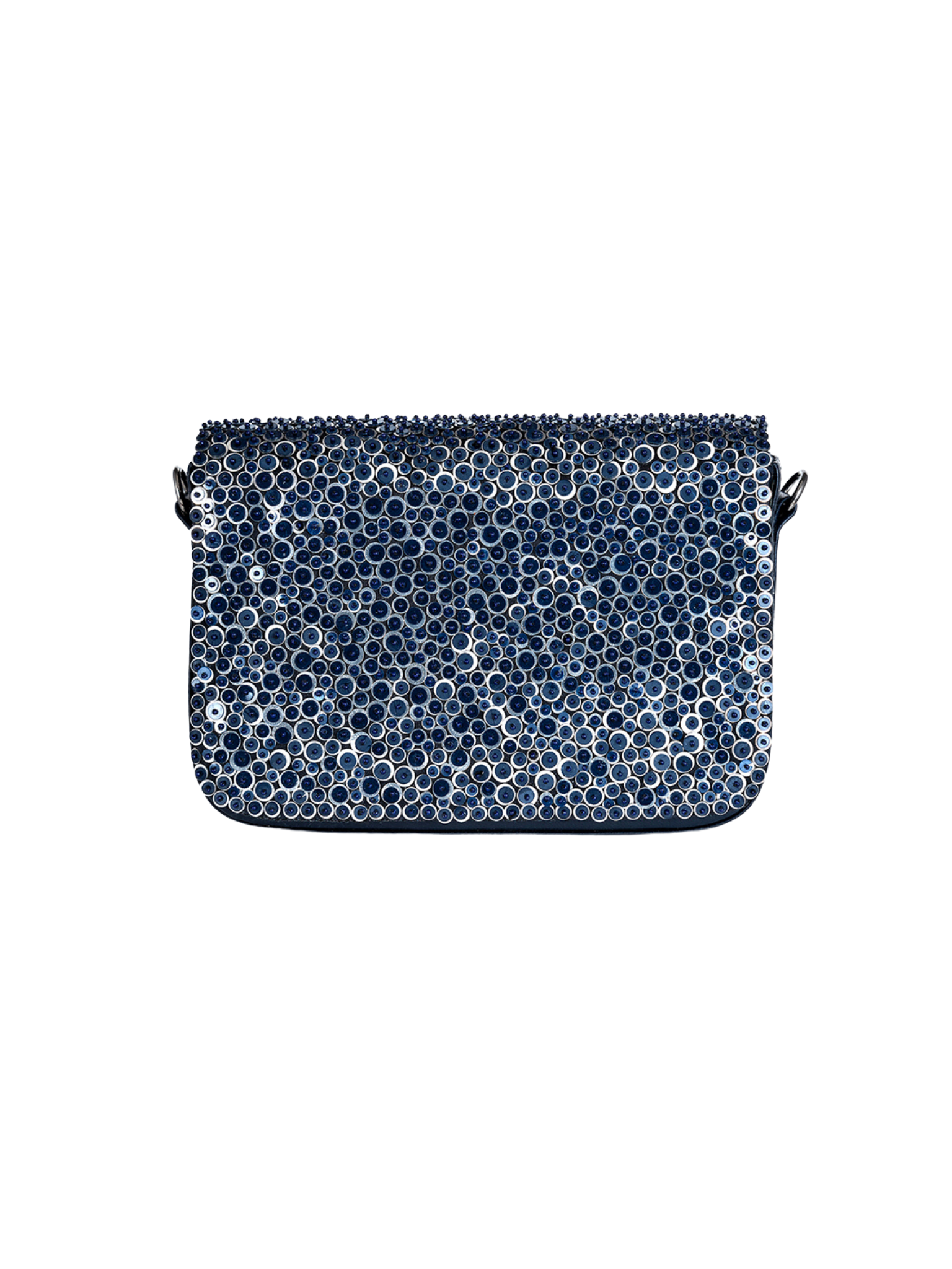 HerPorte-Navy Mason Clutch