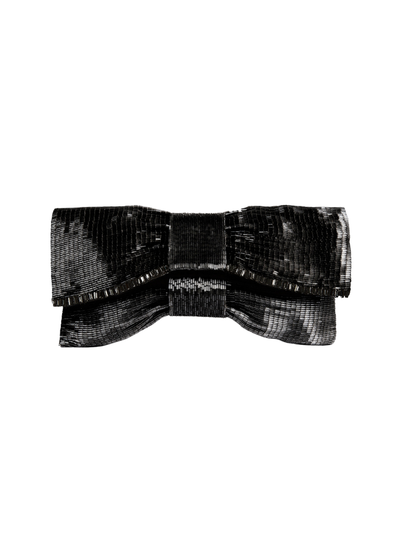 HerPorte-Black Avianna Clutch