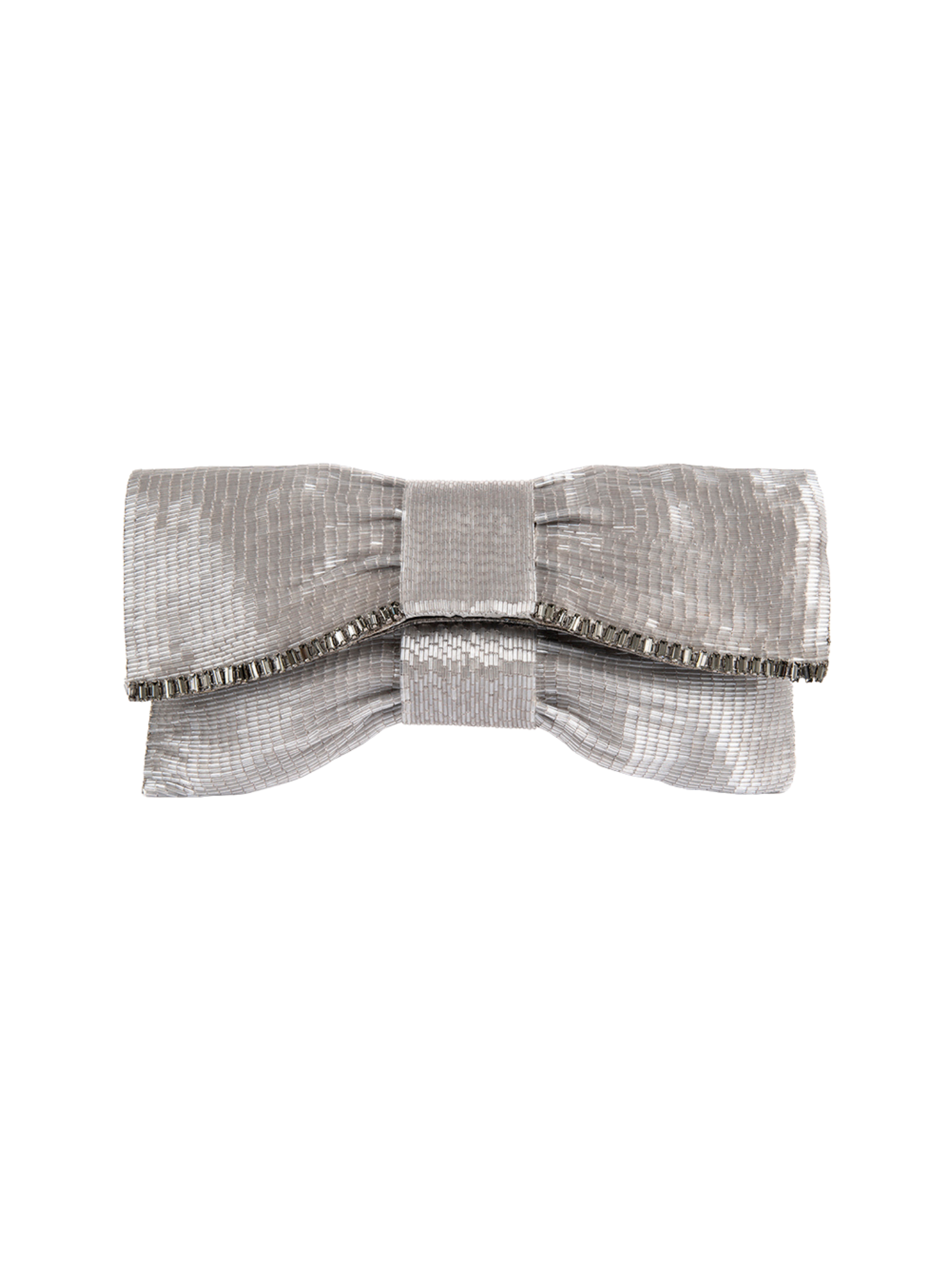 HerPorte-Gunmetal Avianna Clutch