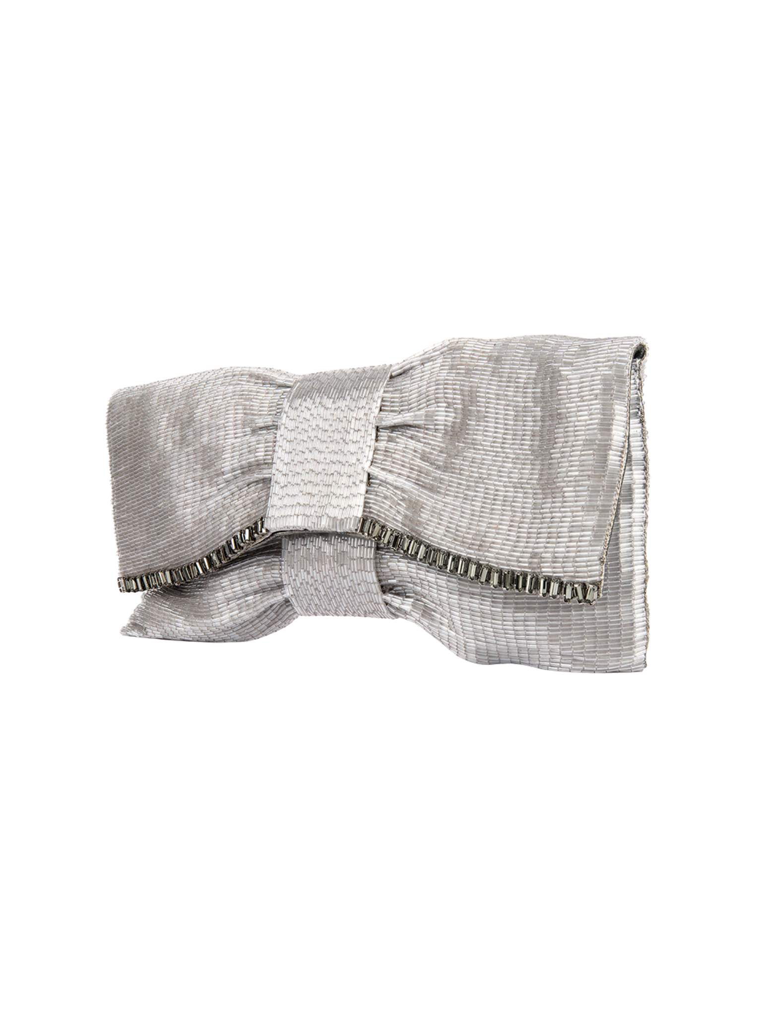 HerPorte-Gunmetal Avianna Clutch