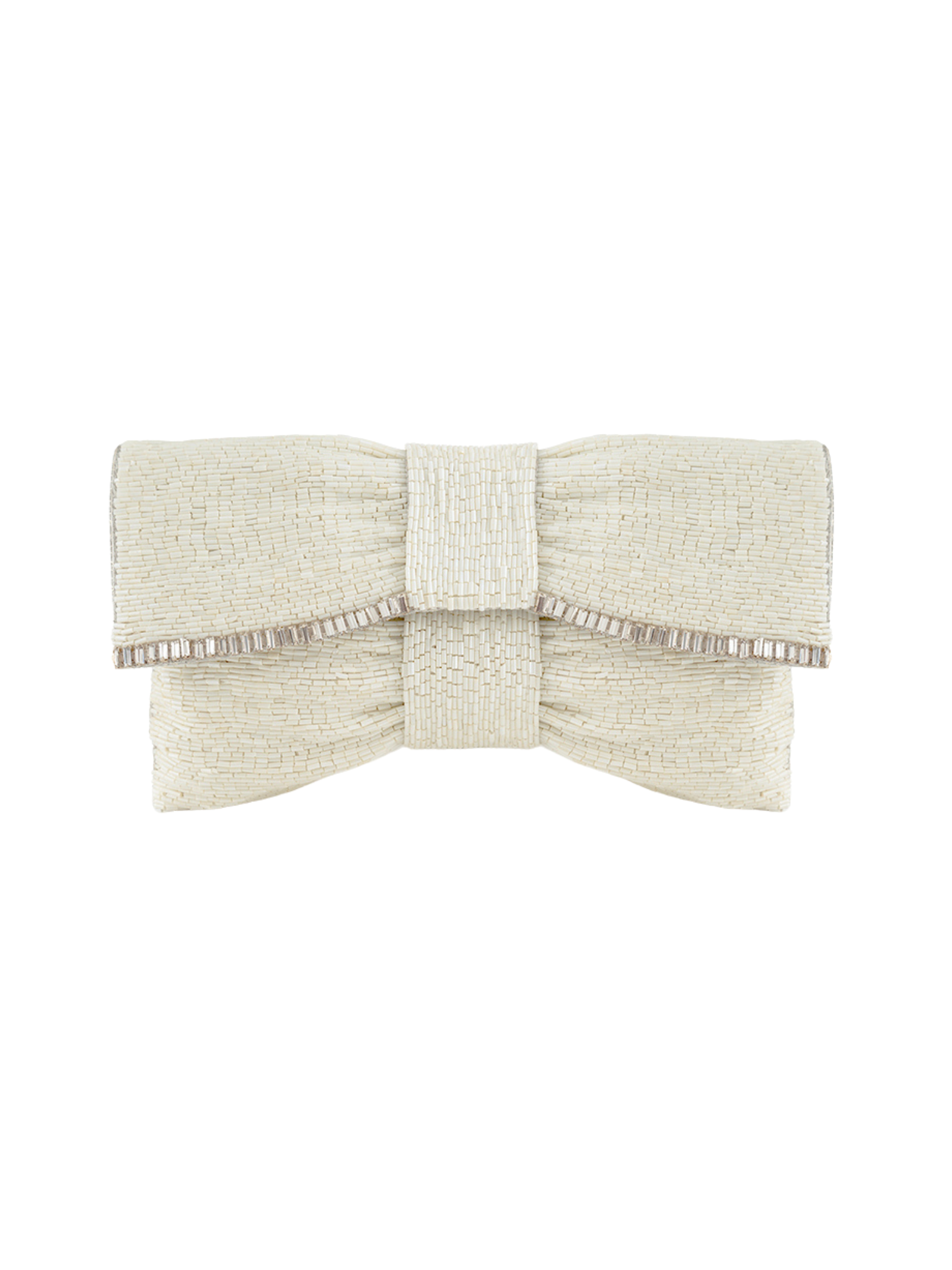 HerPorte-Ivory Avianna Clutch