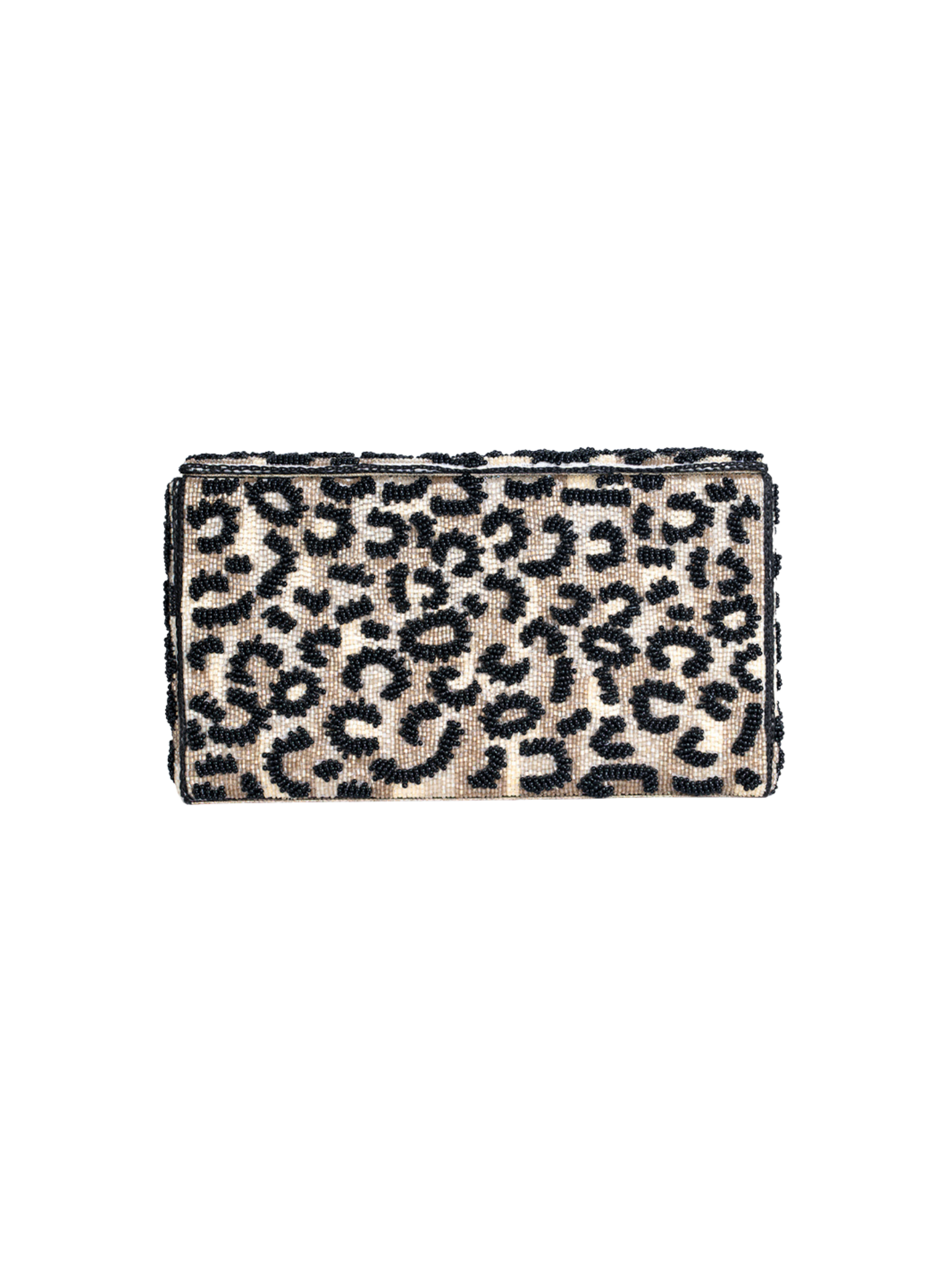 HerPorte-Beige Olena Clutch