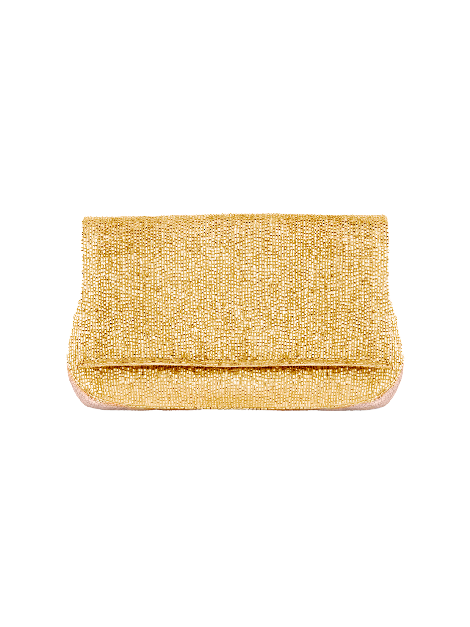 HerPorte-Gold Luann Clutch