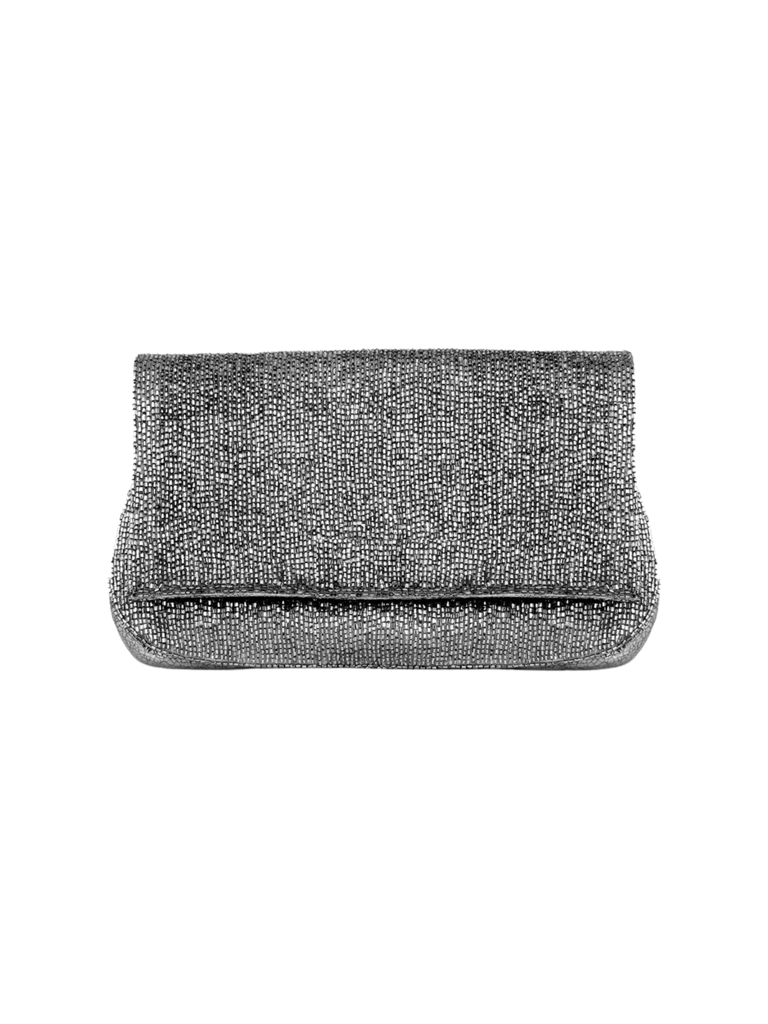 HerPorte-Gunmetal Luann Clutch