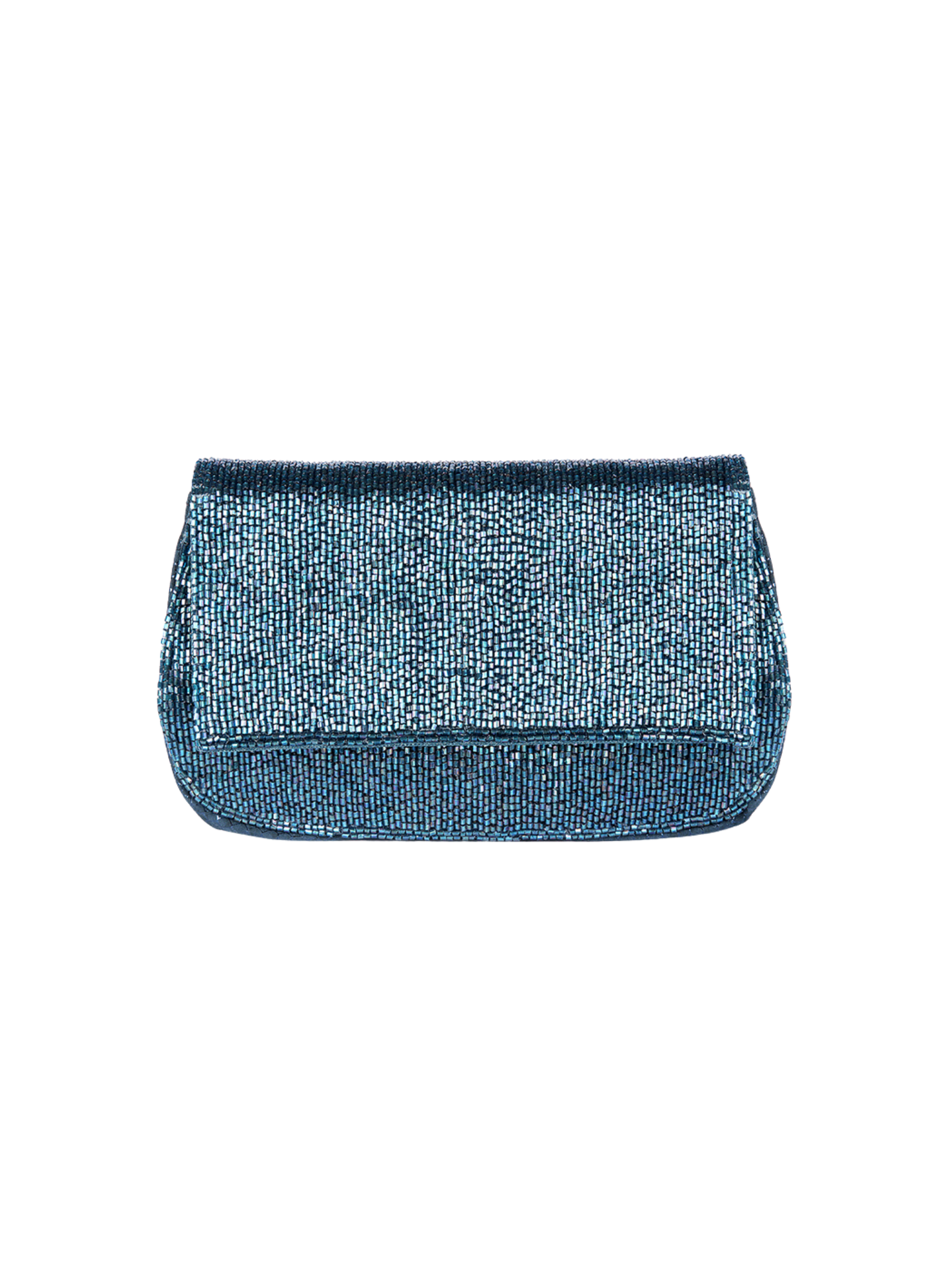 HerPorte-Teal Luann Clutch