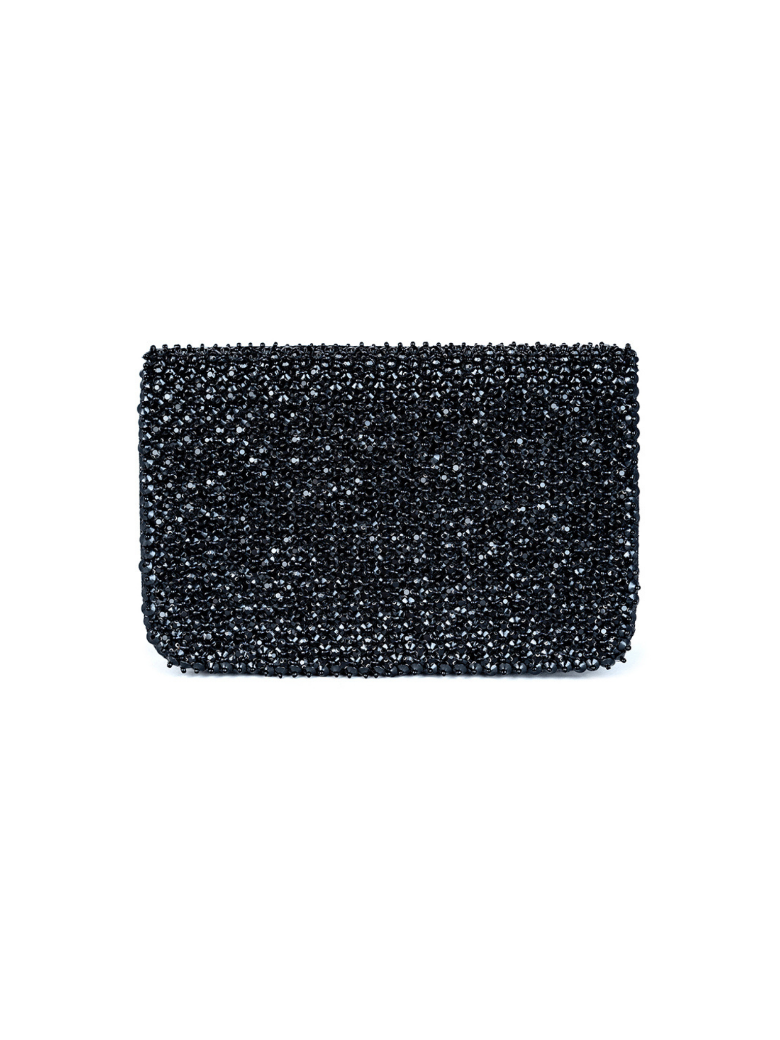 HerPorte-Black Aime Clutch