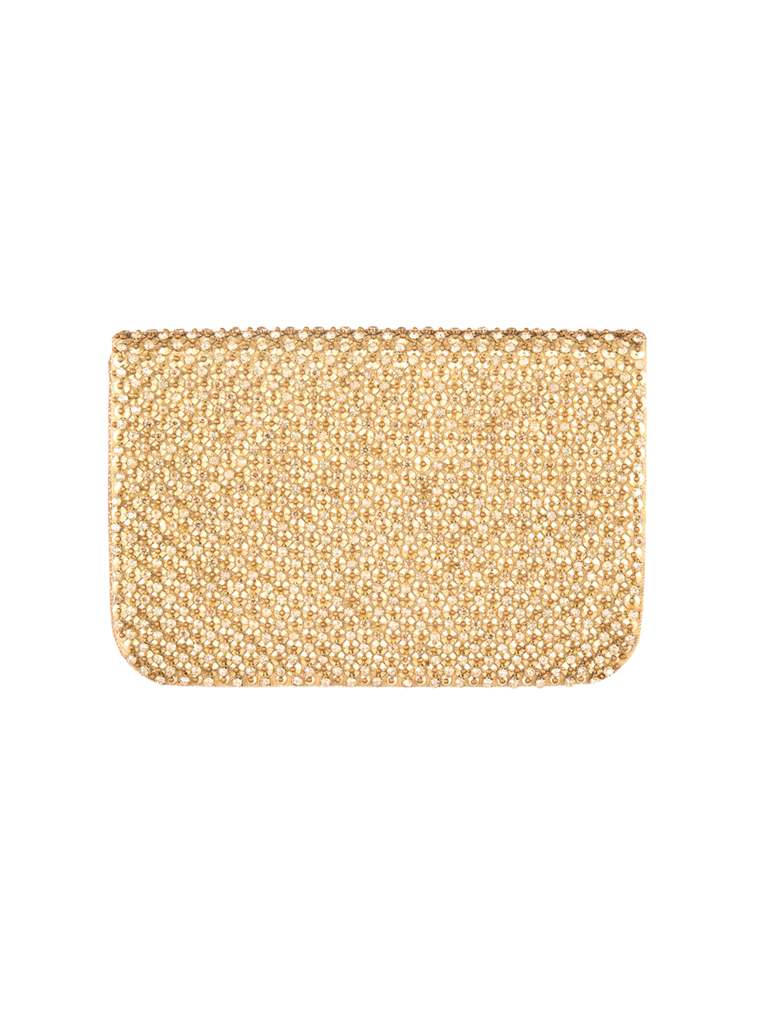 HerPorte-Gold Aime Clutch