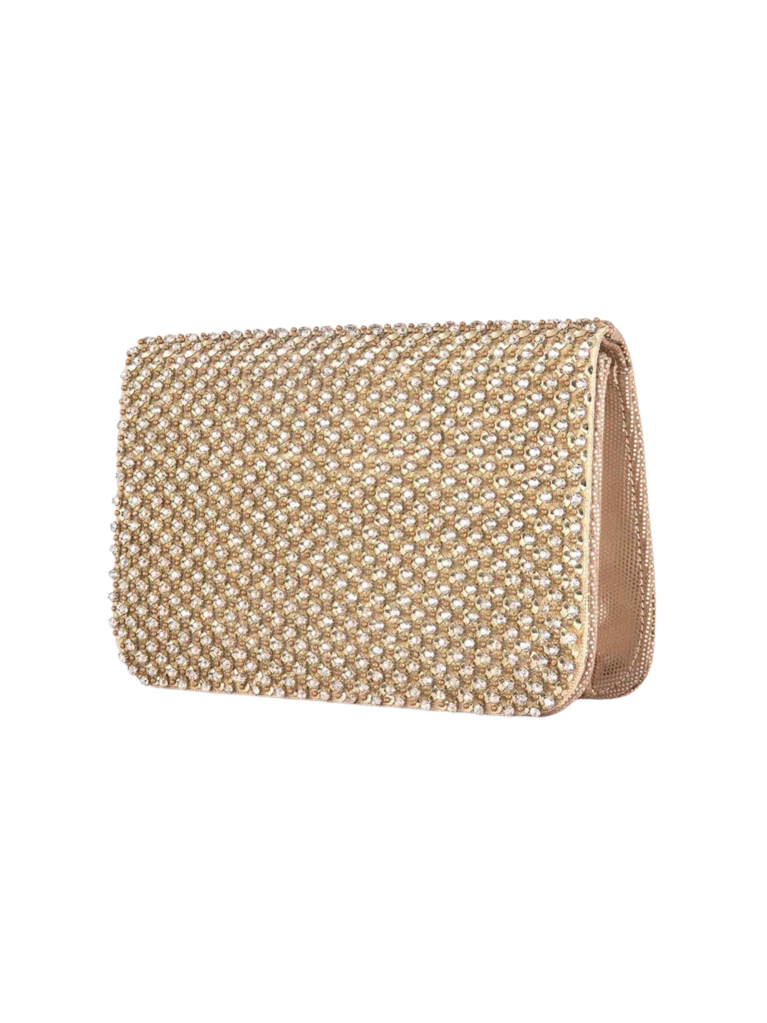 HerPorte-Gold Aime Clutch