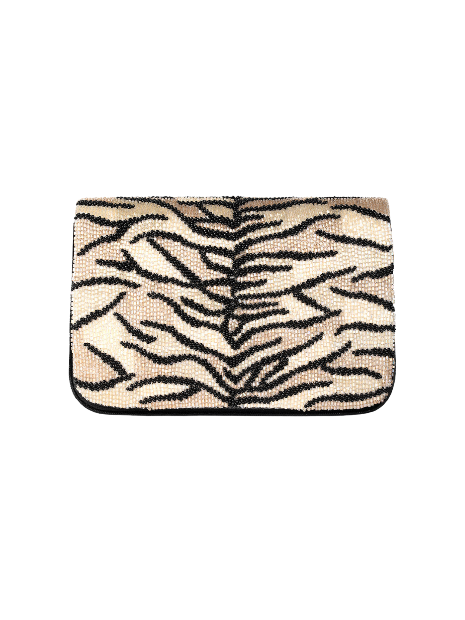 HerPorte-Beige Shay Clutch