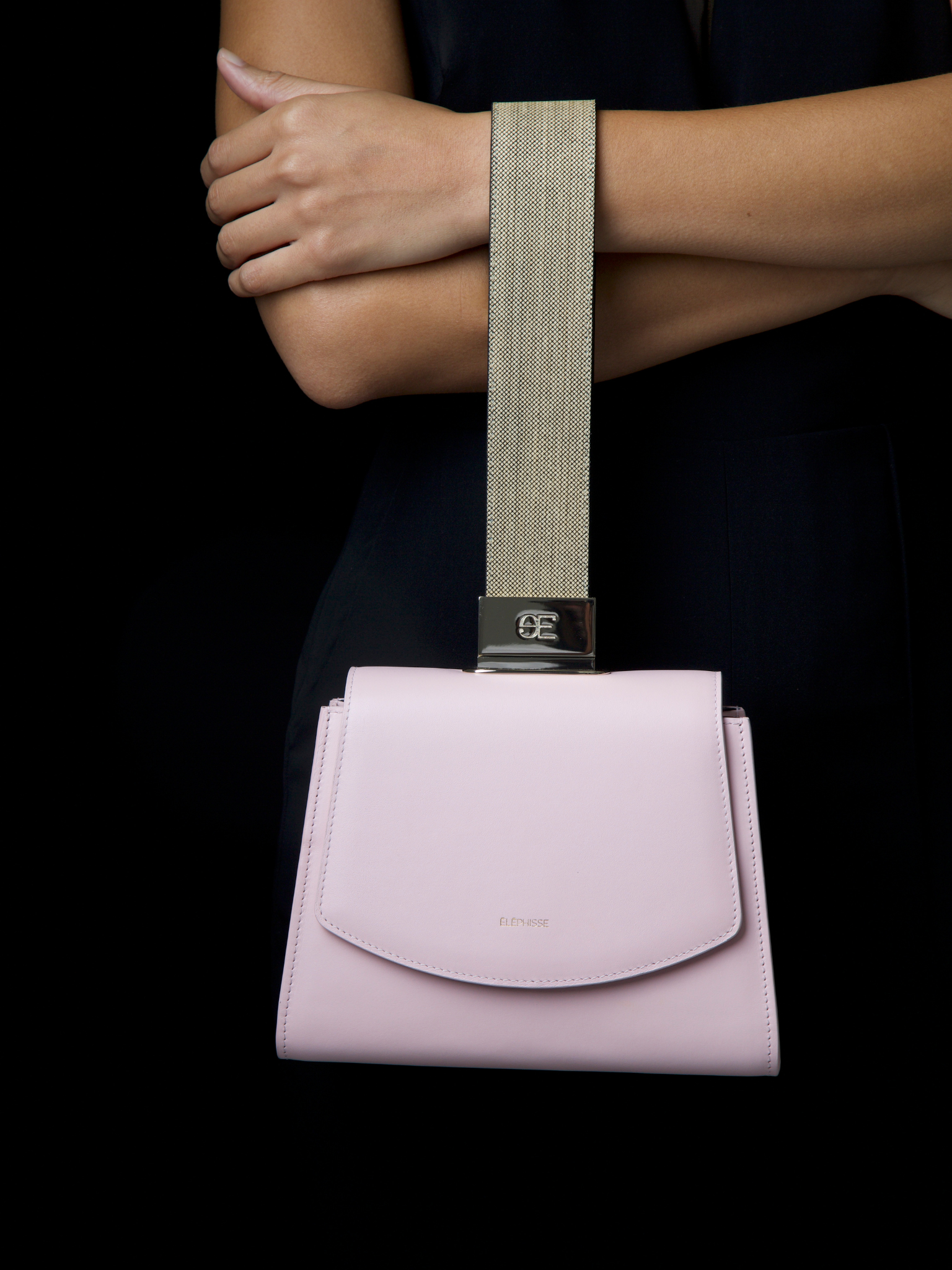 DITHA MINI N°1 Pink Bag with Pink Bracelet