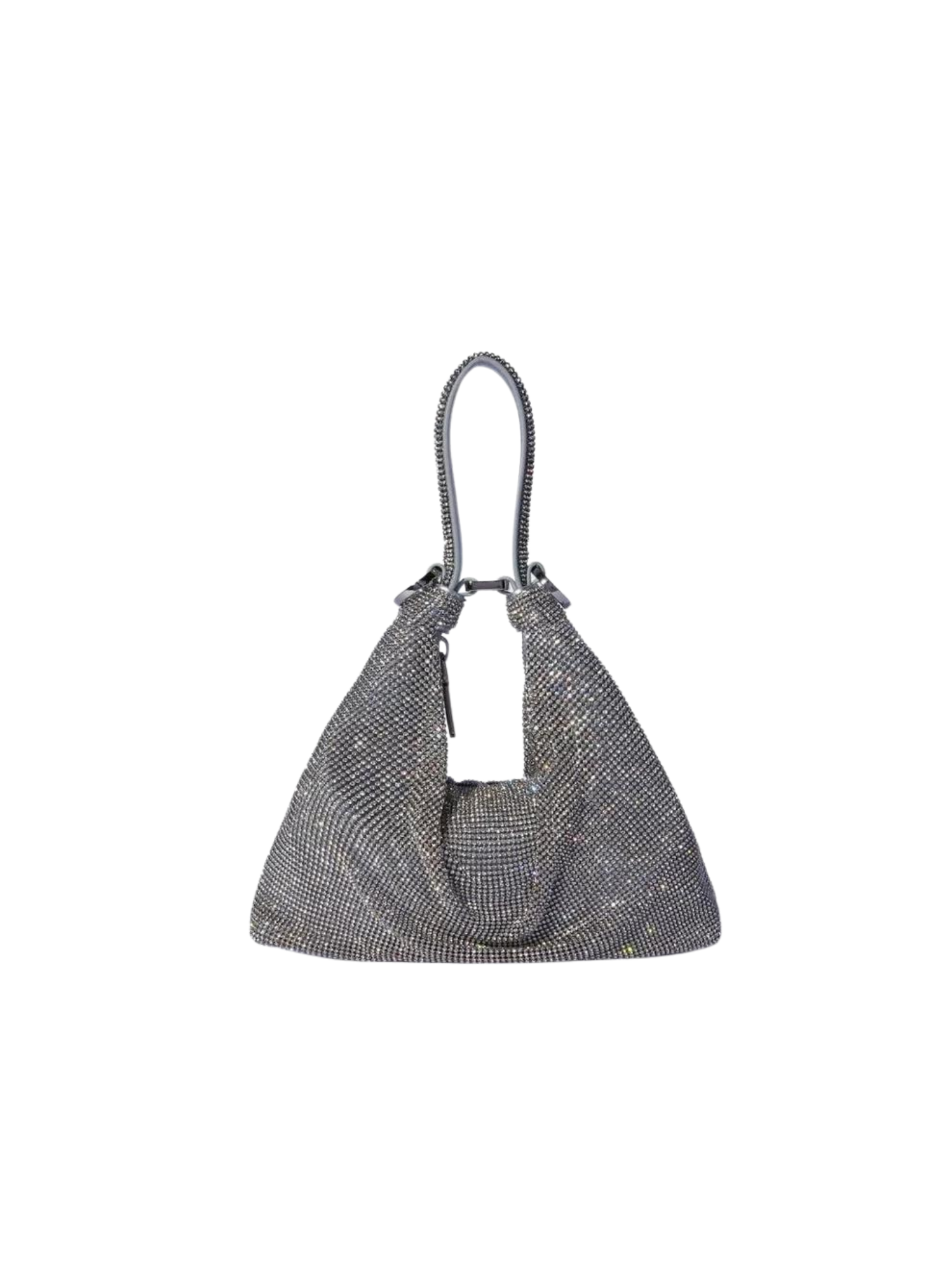 HerPorte-Silver Sparkle Jules Mesh Bag