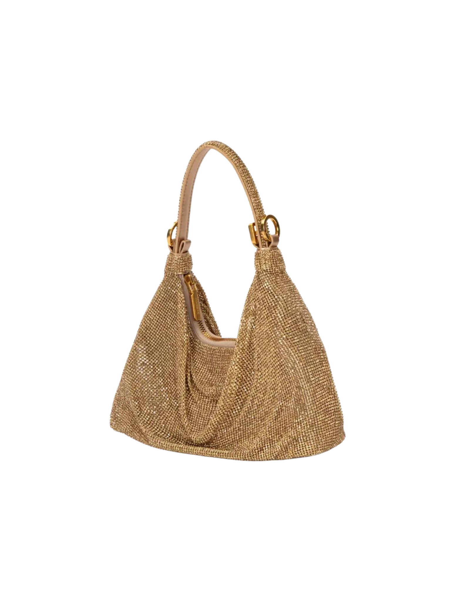 HerPorte-Amber Sparkle Jules Mesh Bag