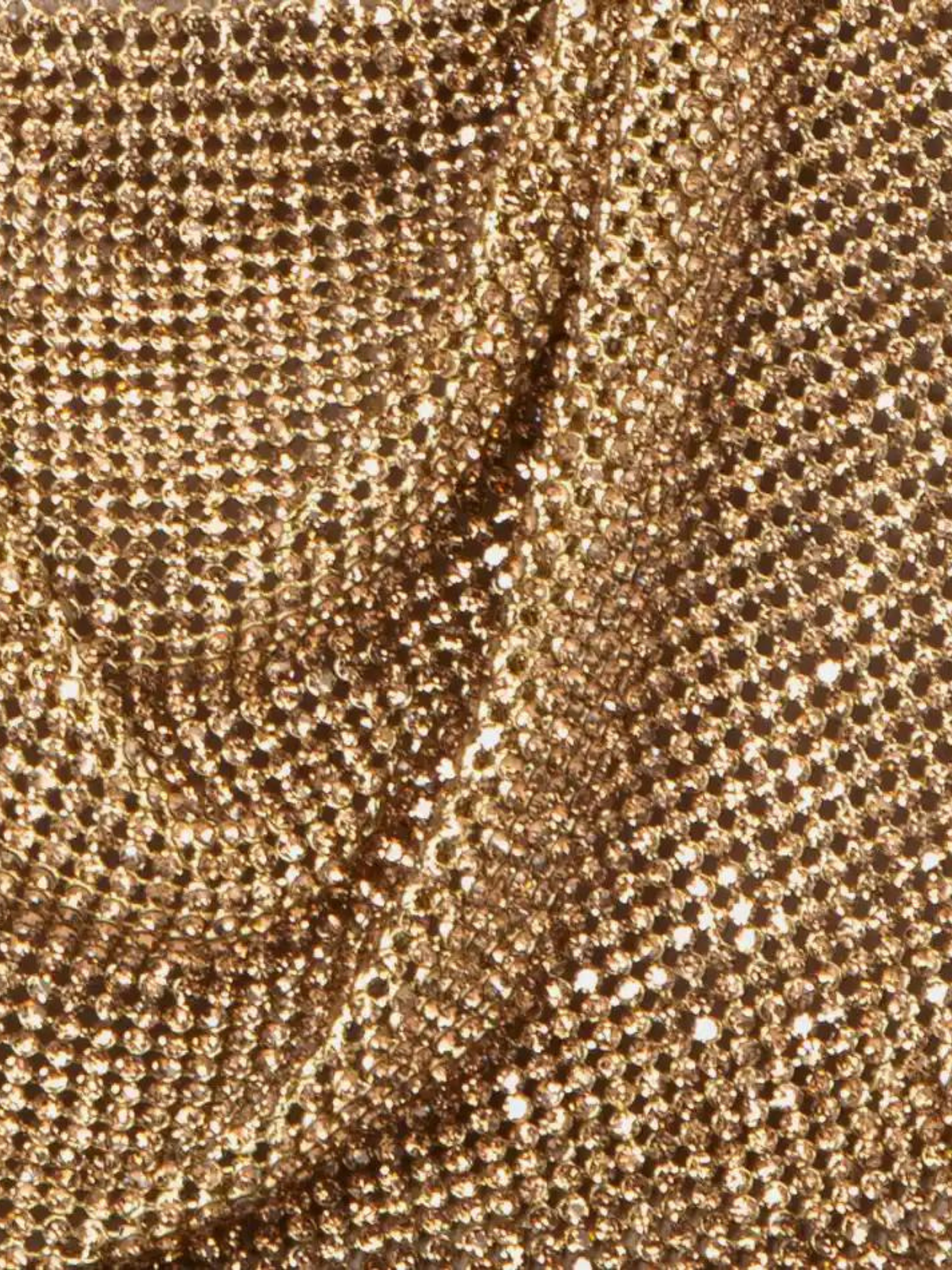 HerPorte-Amber Sparkle Jules Mesh Bag