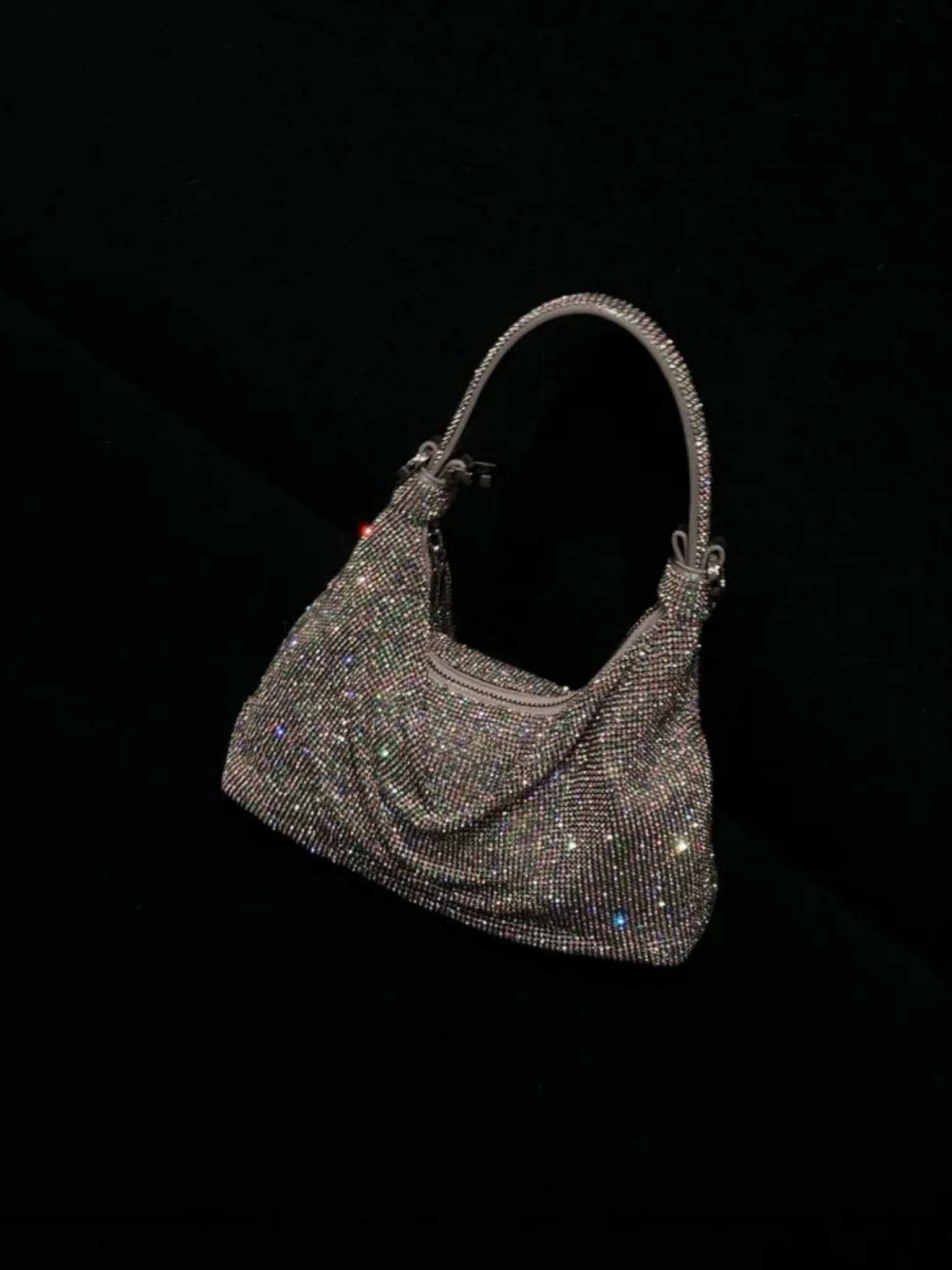 HerPorte-Mosaic Sparkle Jules Mesh Bag