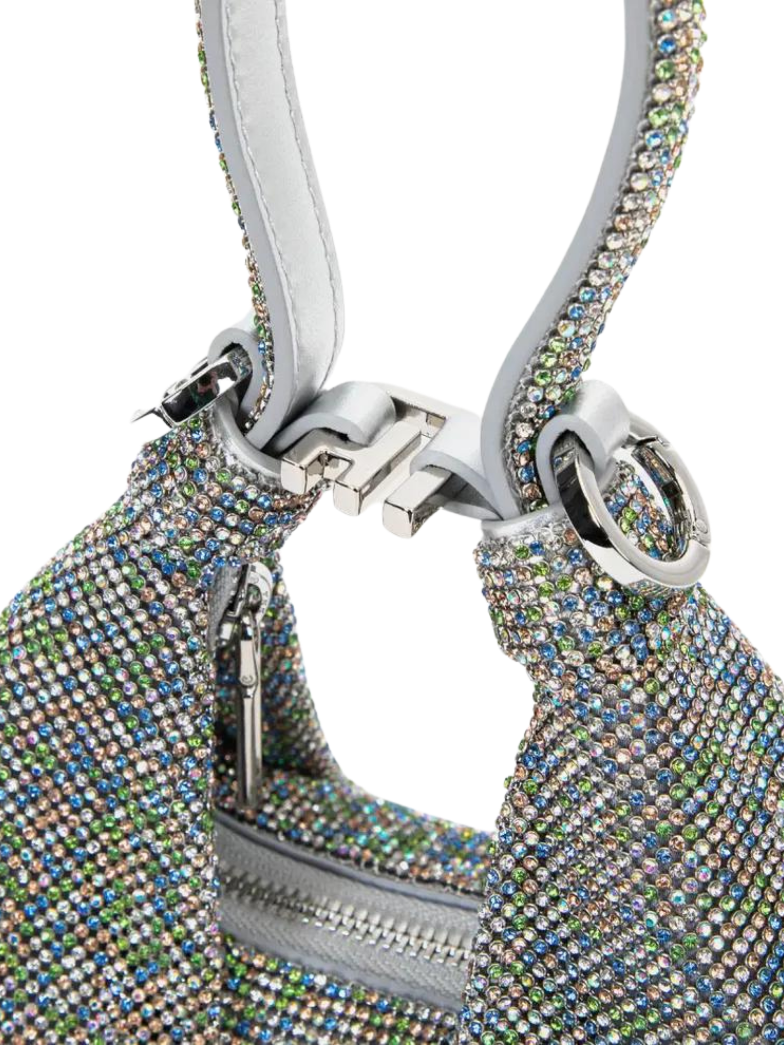 HerPorte-Mosaic Sparkle Jules Mesh Bag