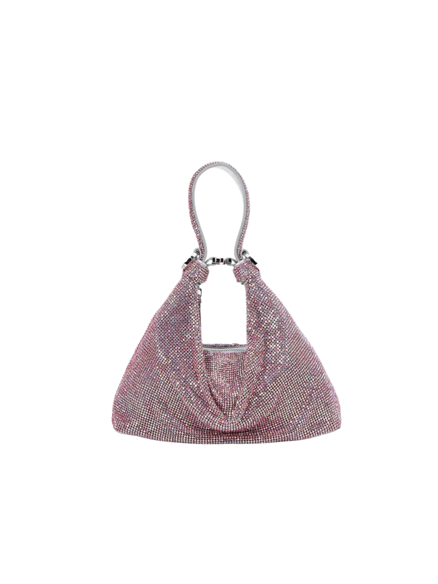 HerPorte-Quartz Sparkle Jules Mesh Bag