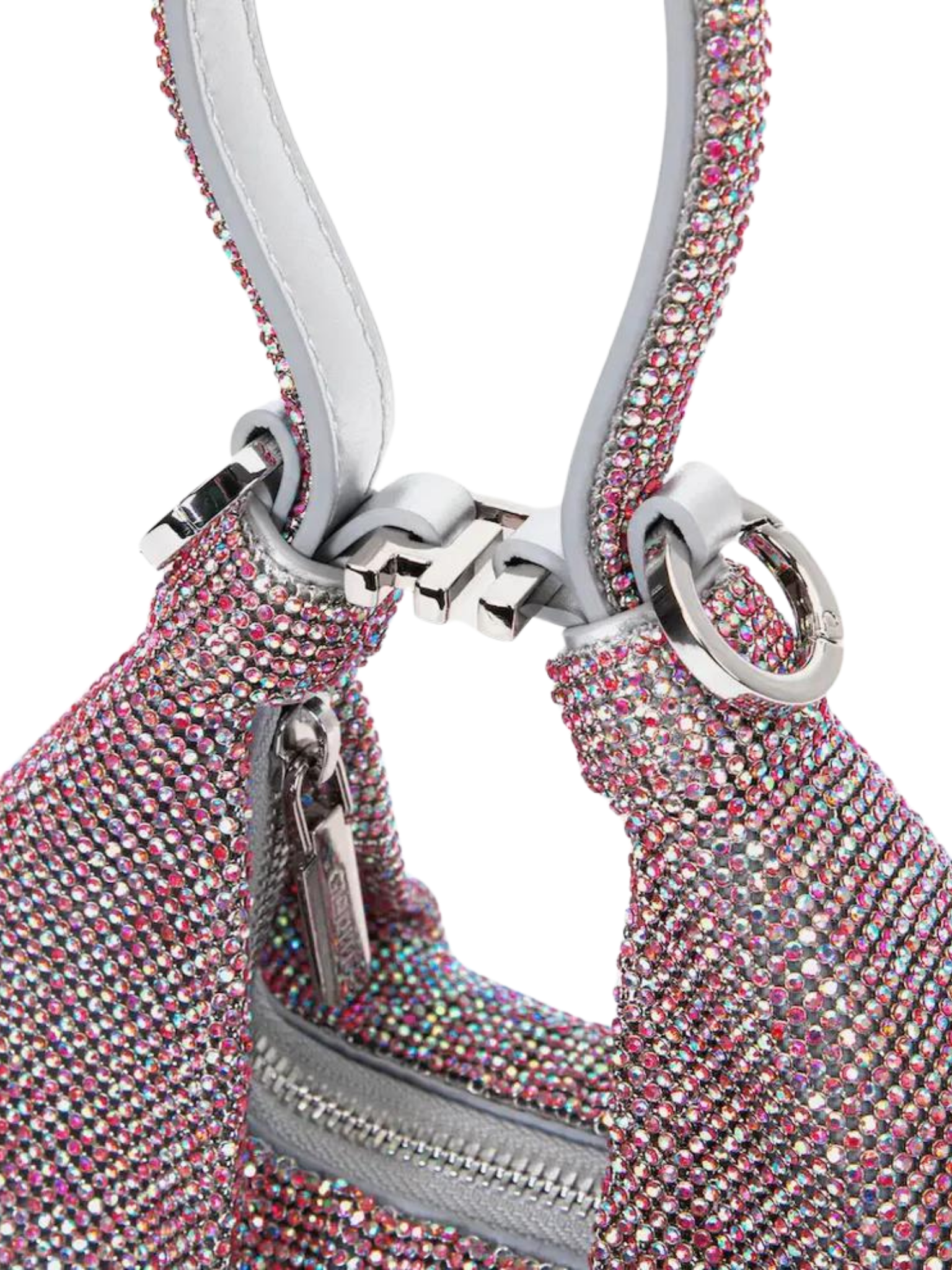 HerPorte-Quartz Sparkle Jules Mesh Bag