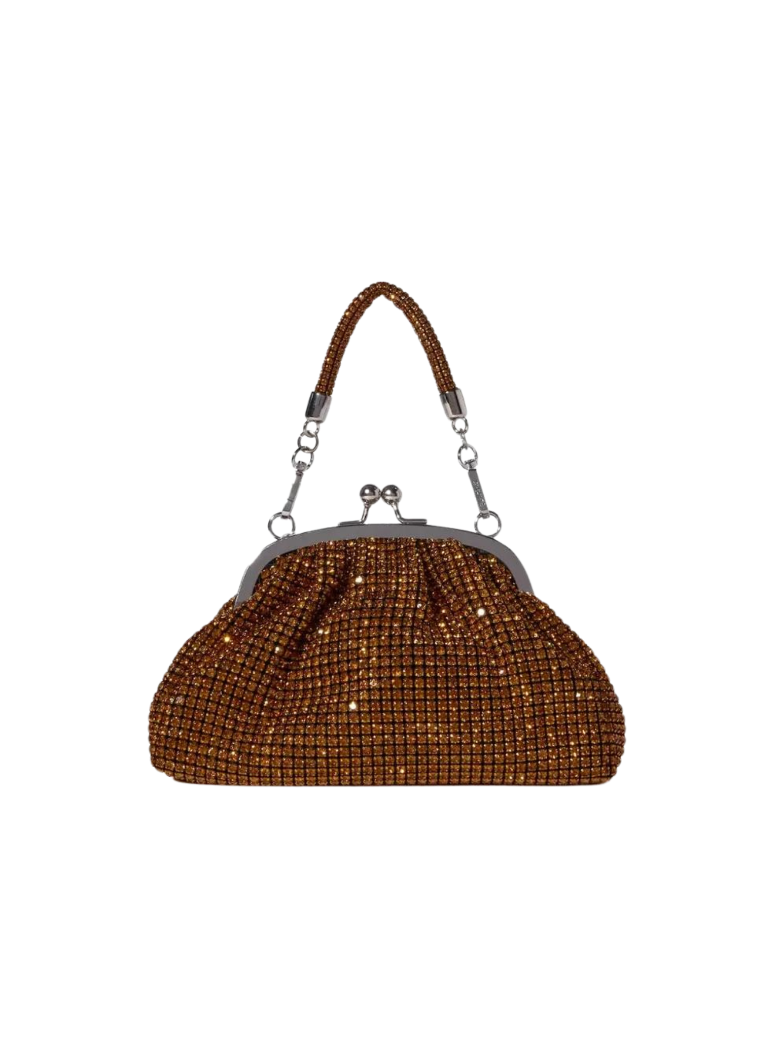 HerPorte-Gold Lima Vintage Crystal Bag