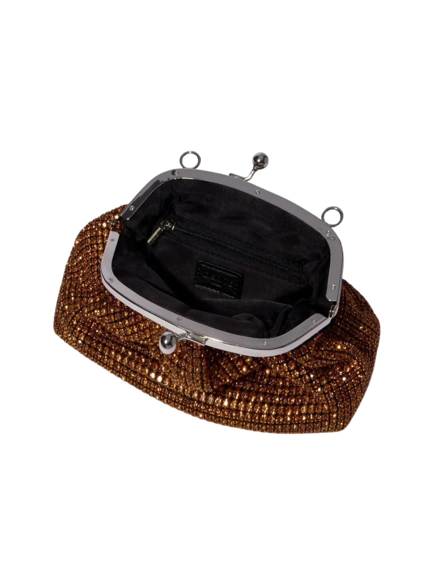 HerPorte-Gold Lima Vintage Crystal Bag