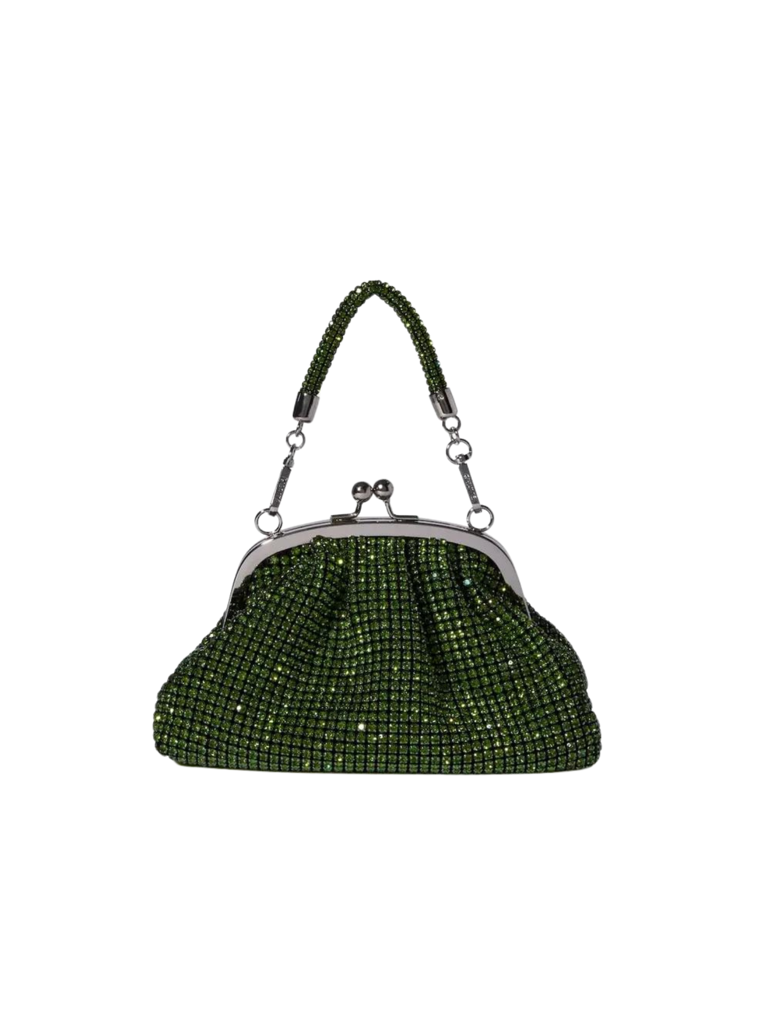 HerPorte-Peridot Lima Vintage Crystal Bag