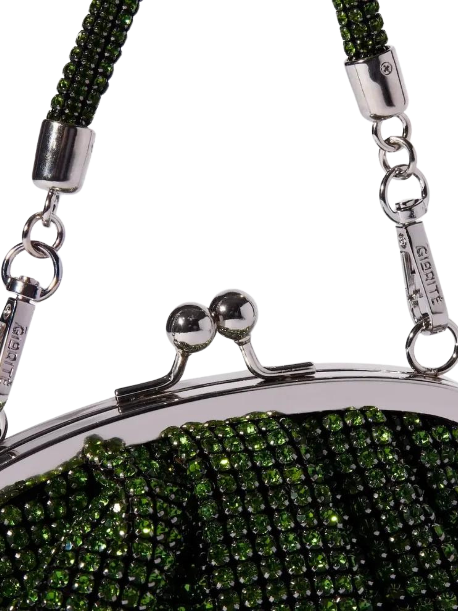 HerPorte-Peridot Lima Vintage Crystal Bag