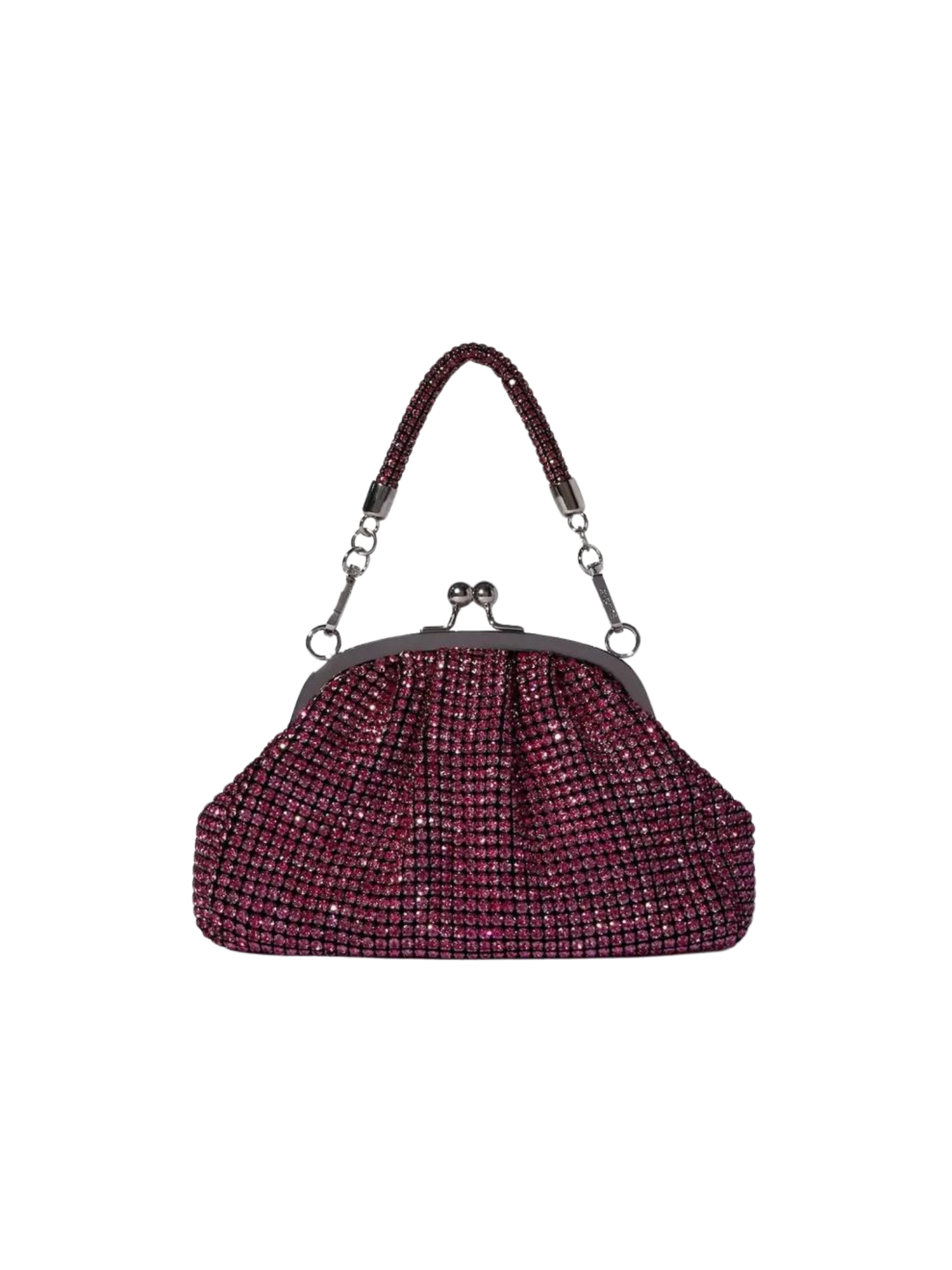 HerPorte-Rose Lima Vintage Crystal Bag