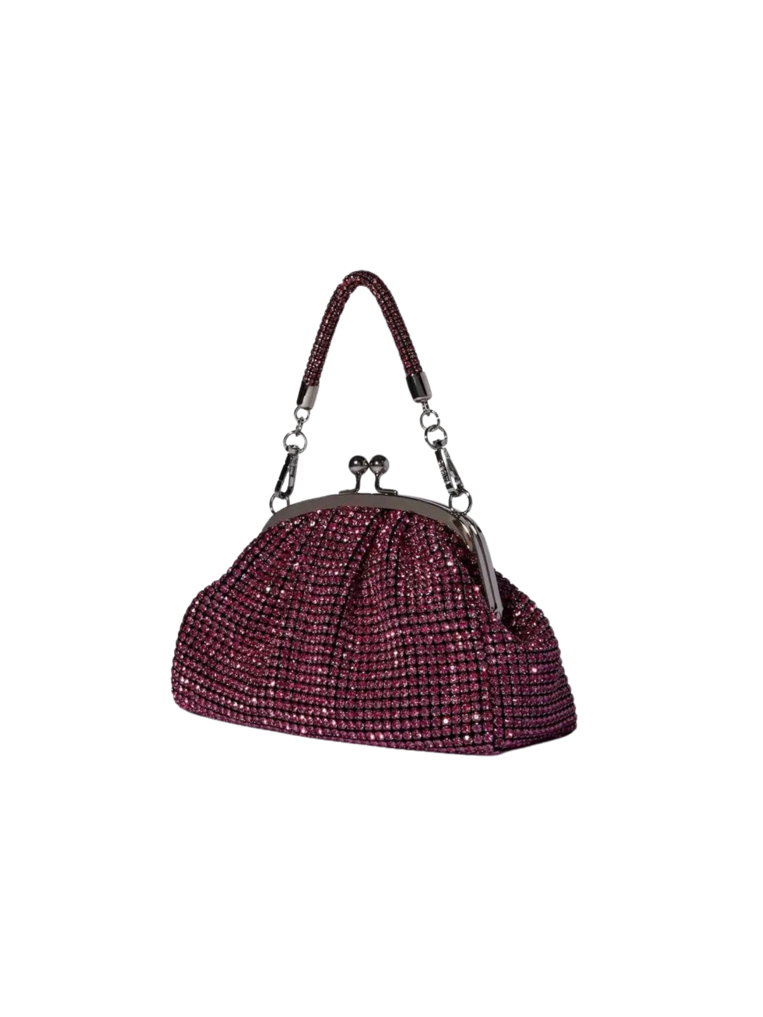 HerPorte-Rose Lima Vintage Crystal Bag