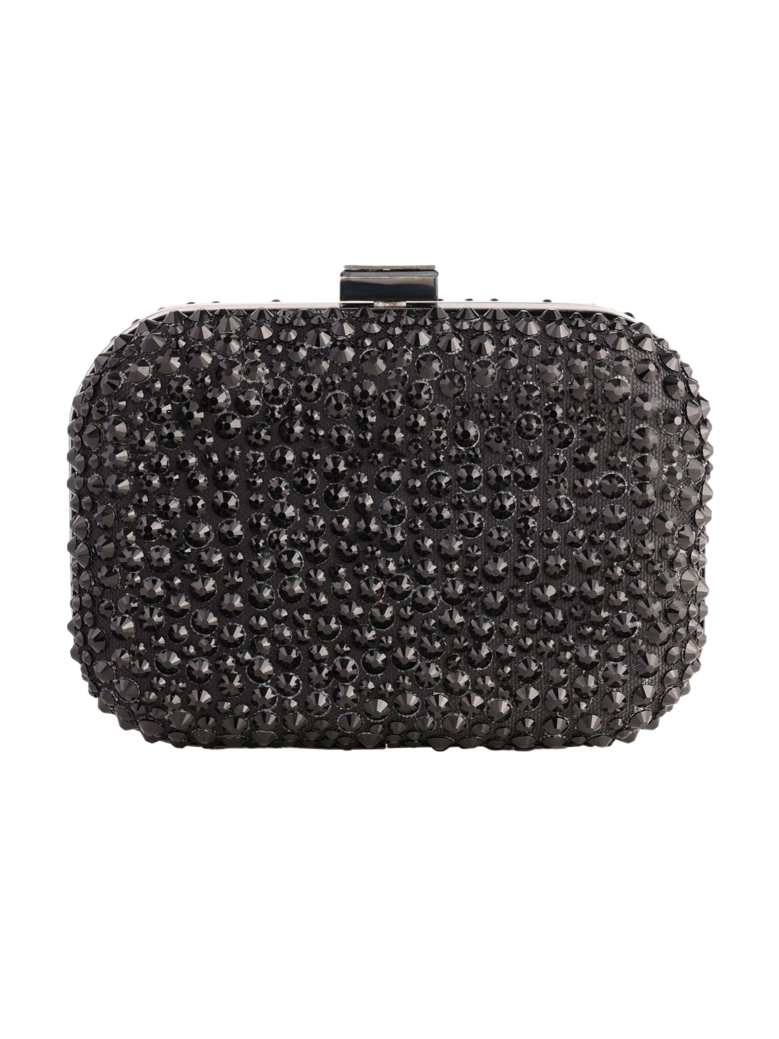 HerPorte-Clutch With Rhinestones