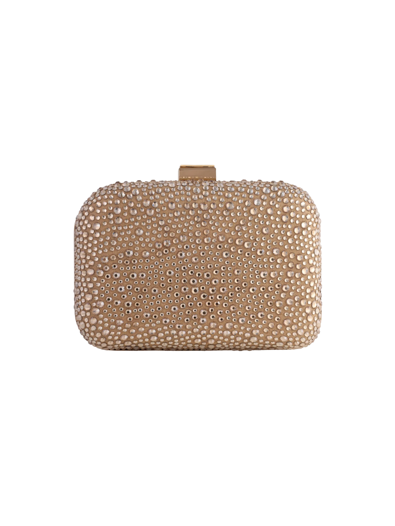 HerPorte-Clutch With Rhinestones