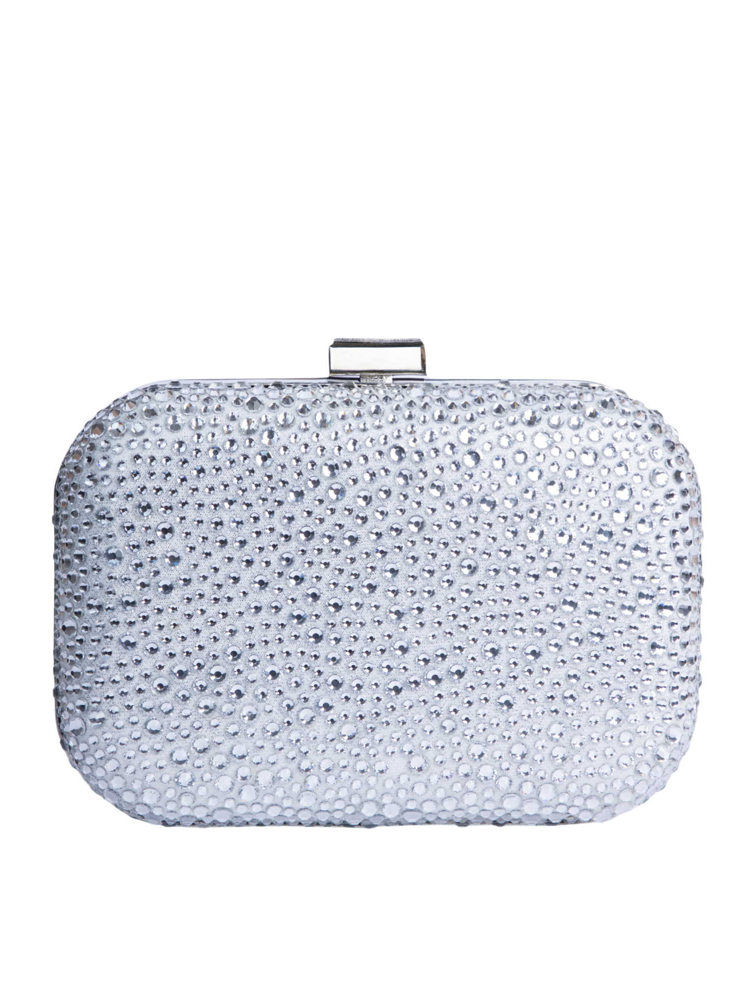 HerPorte-Clutch With Rhinestones