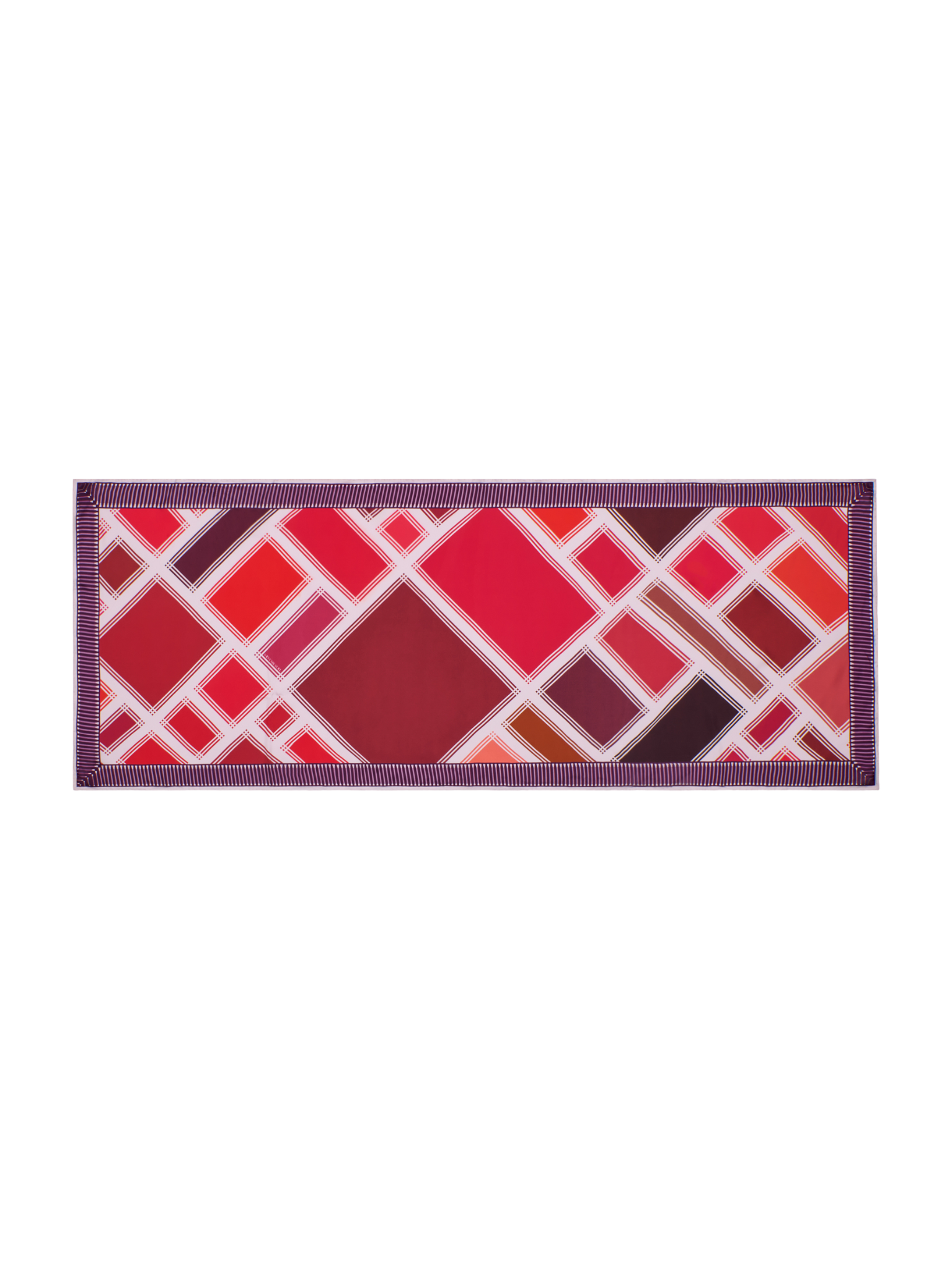 HerPorte-ROSSO DI AUBETTE Silk Scarf