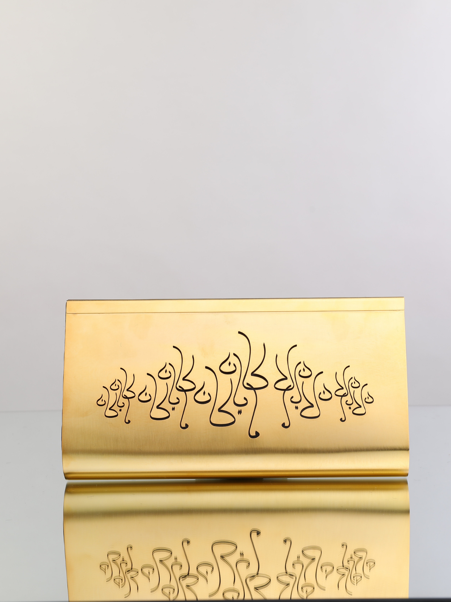 HerPorte-Once 24k Gold Dipped Small Clutch