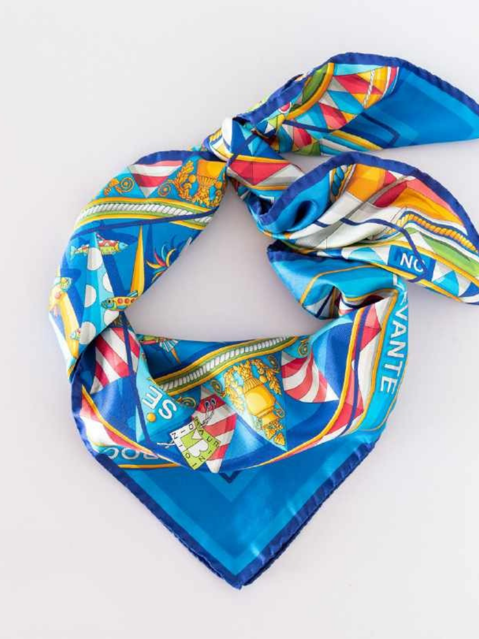 HerPorte-The Master Silk Crepe Scarf  138x138cm