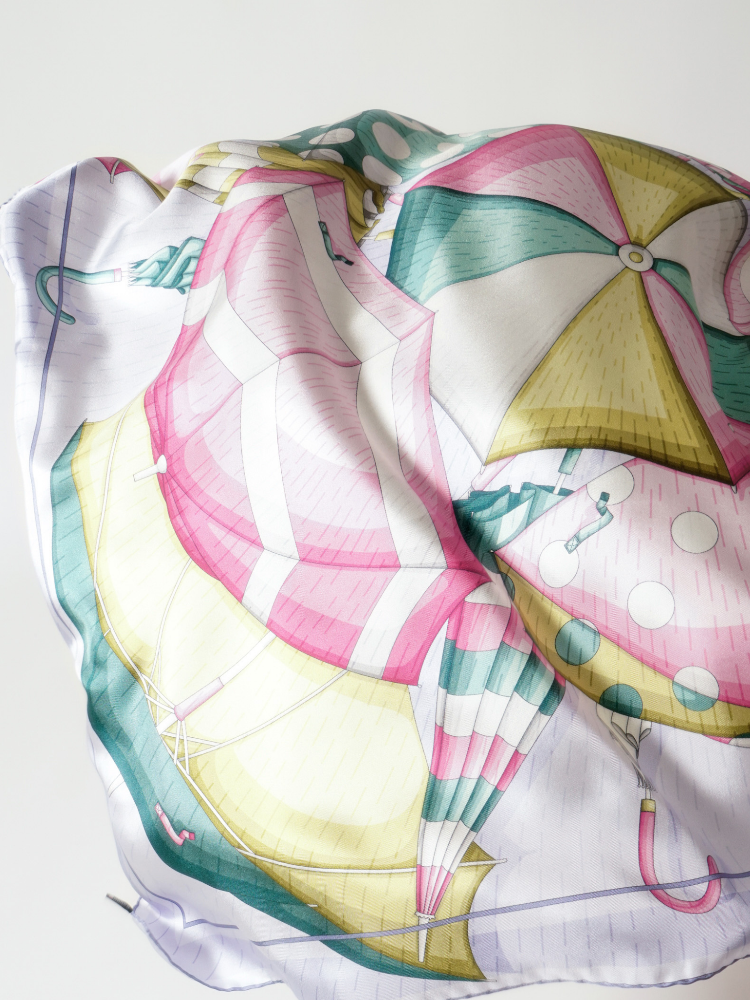 HerPorte-Paralysis Silk Scarf 98x98cm