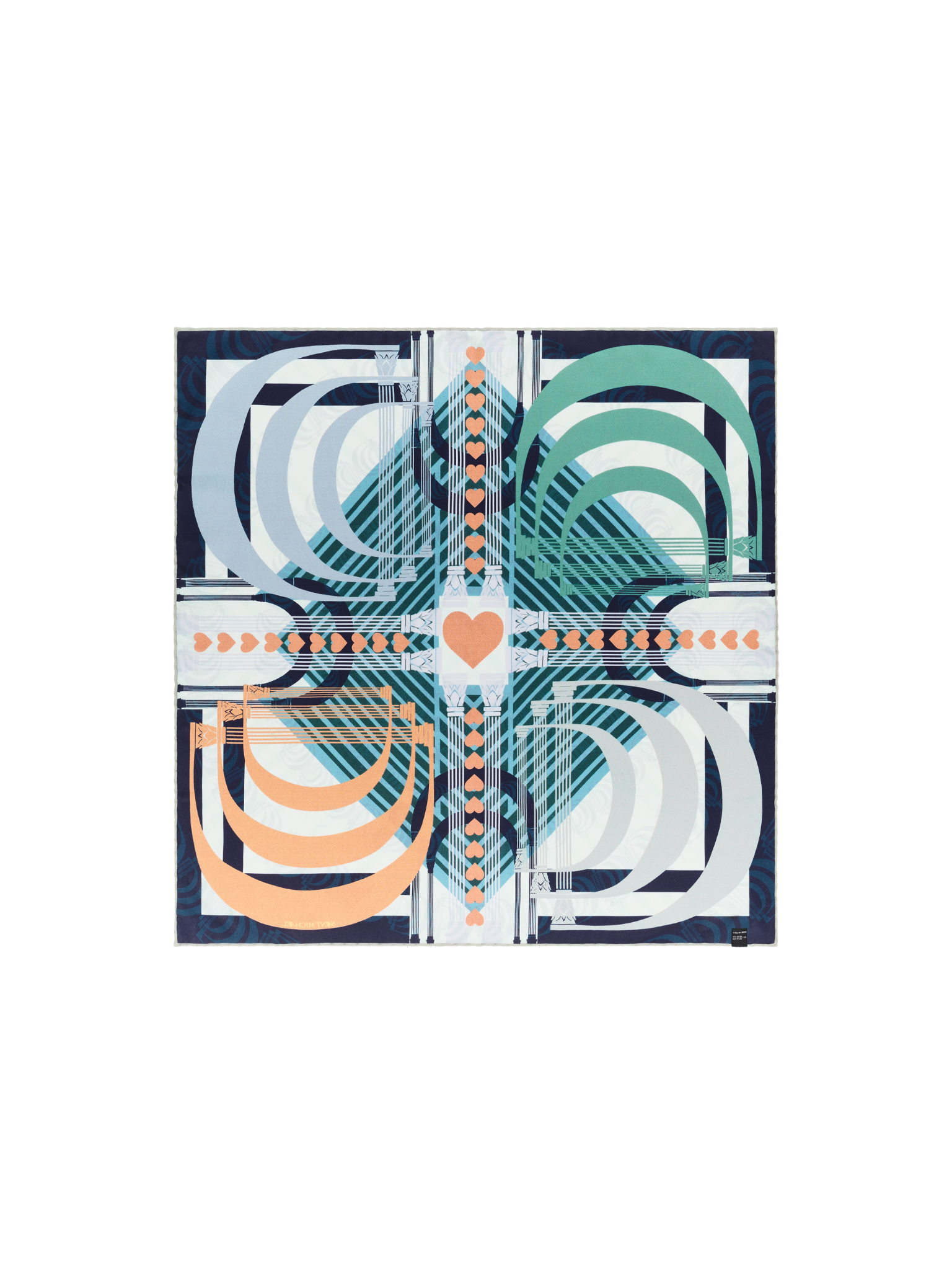 HerPorte-D.D.Doppiccia 53 Silk Scarf