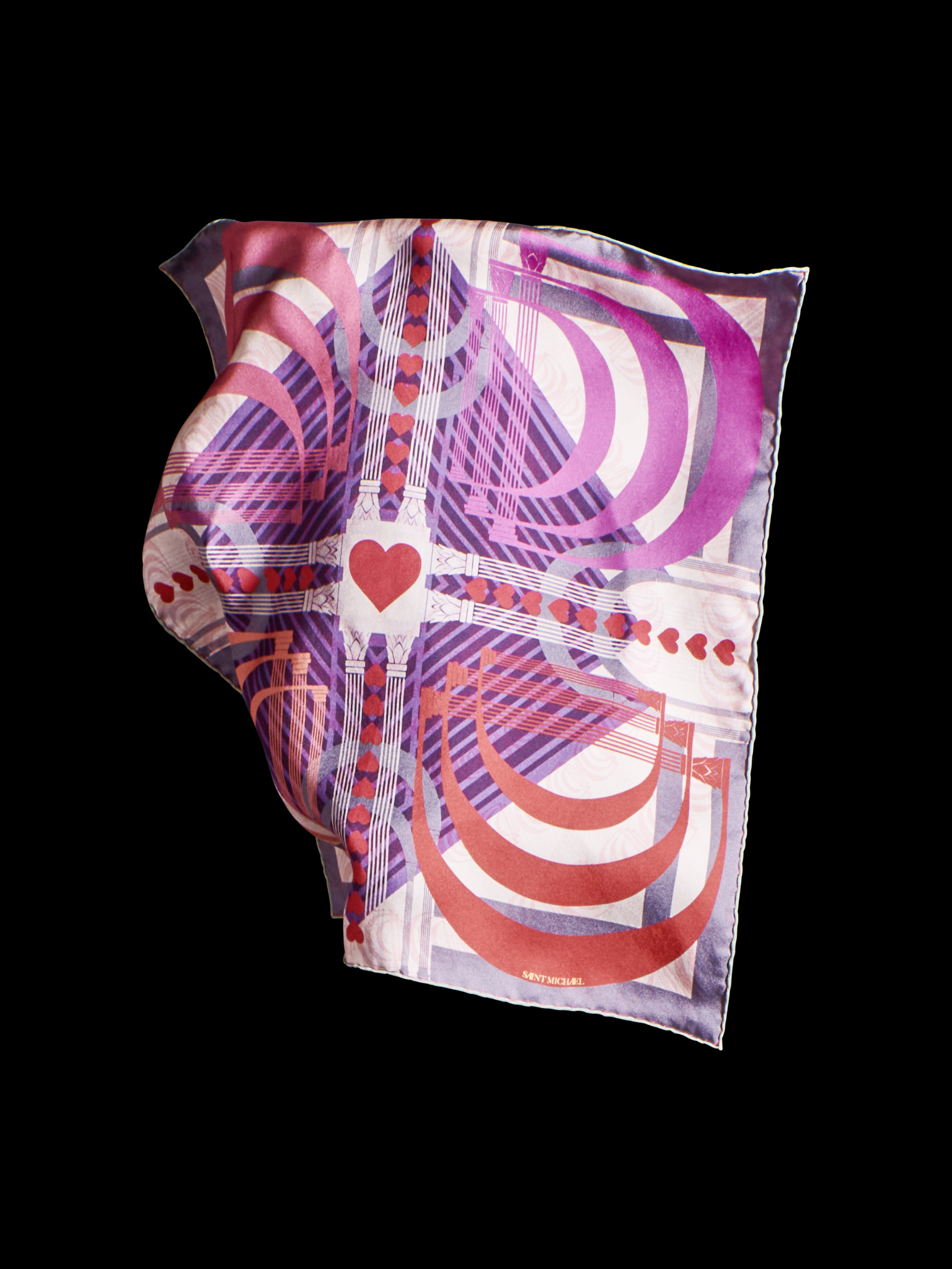 HerPorte-D.D.Doppiccia 53 Silk Scarf