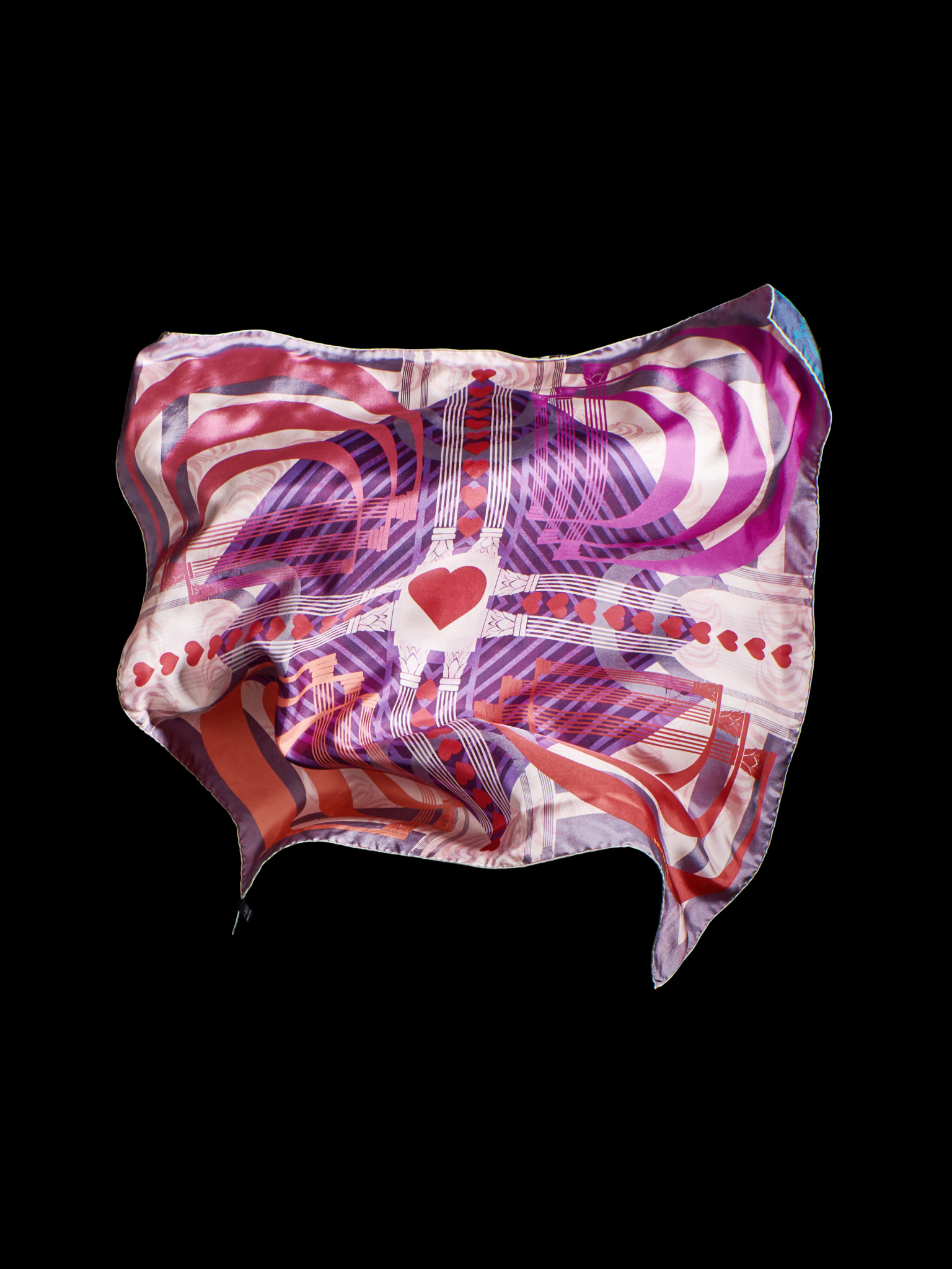 HerPorte-D.D.Doppiccia 90 Silk Scarf