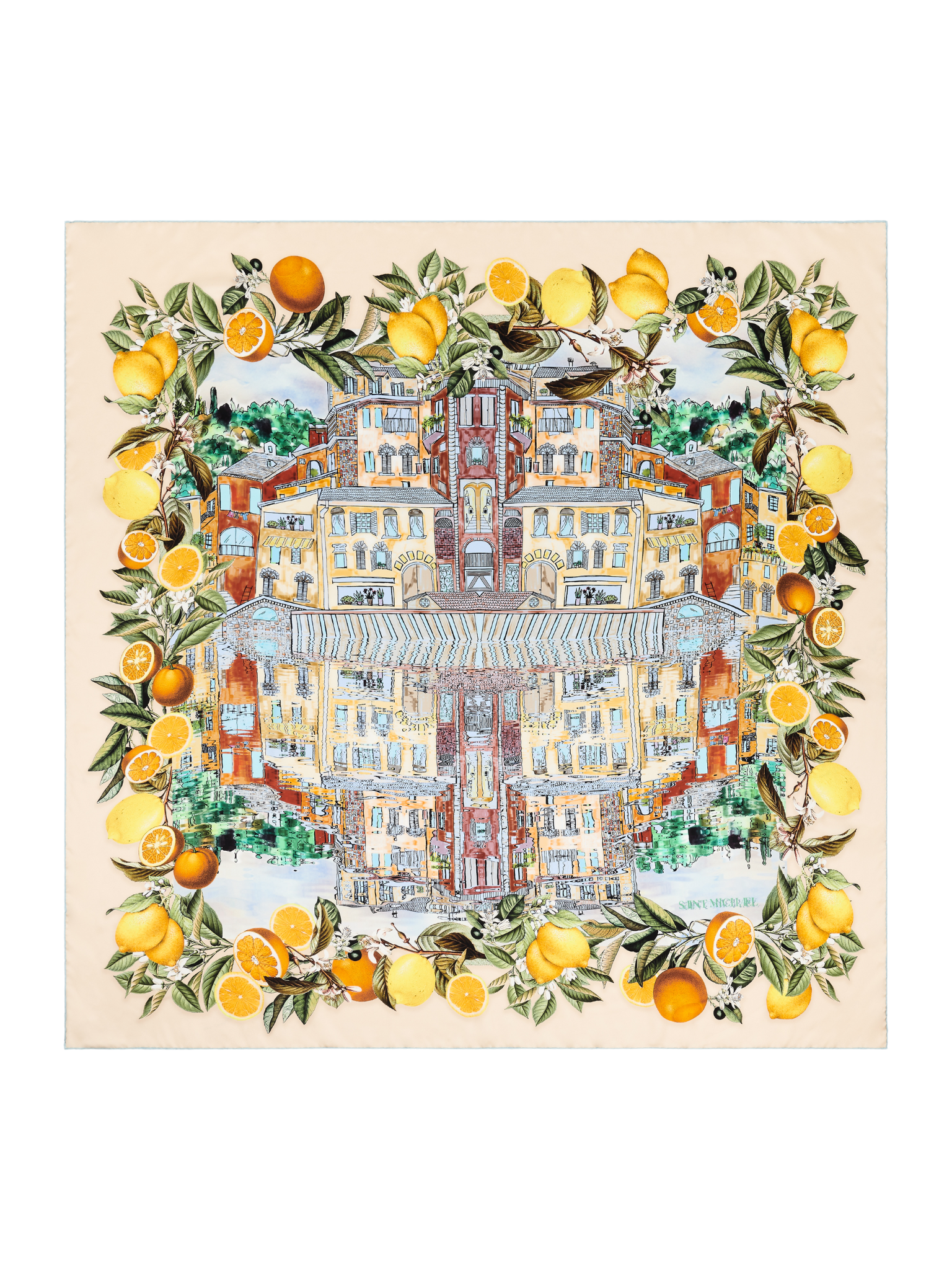 HerPorte-Belle Sensazioni 140 Silk Scarf